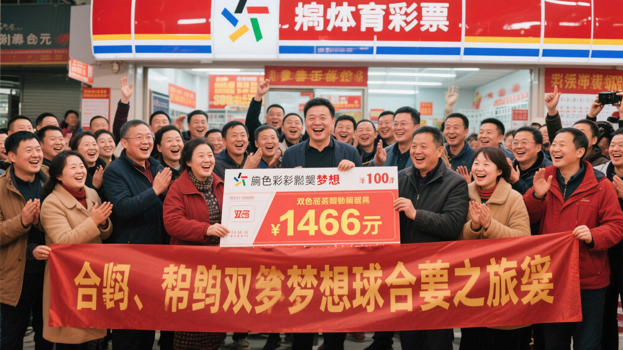 在彩票界，合买已经成为不少彩民追逐梦想的