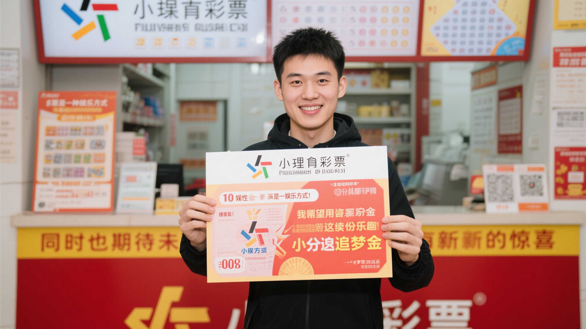 理性对待奖金 小部分继续追梦
中奖后，