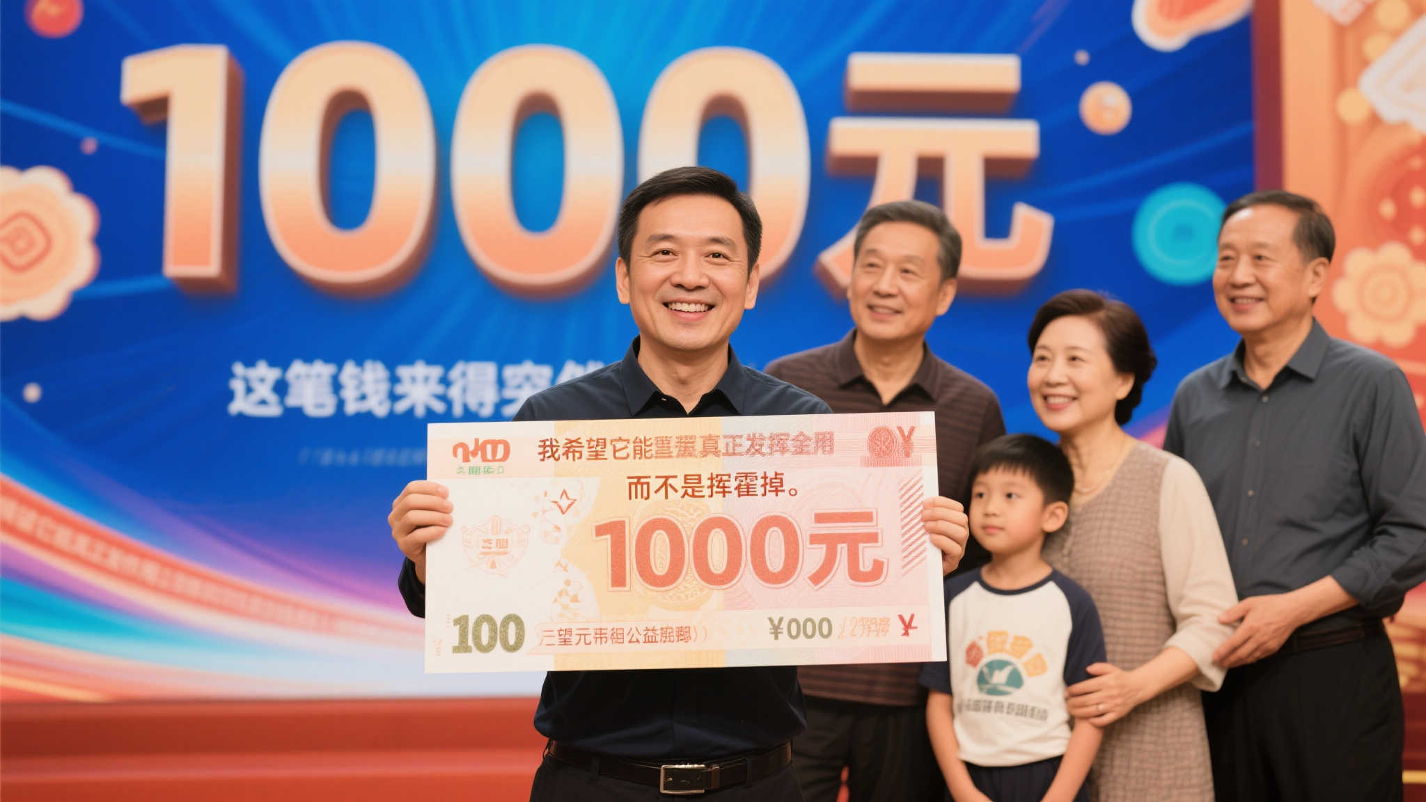 1000万元，对任何人来说都不是小数目，