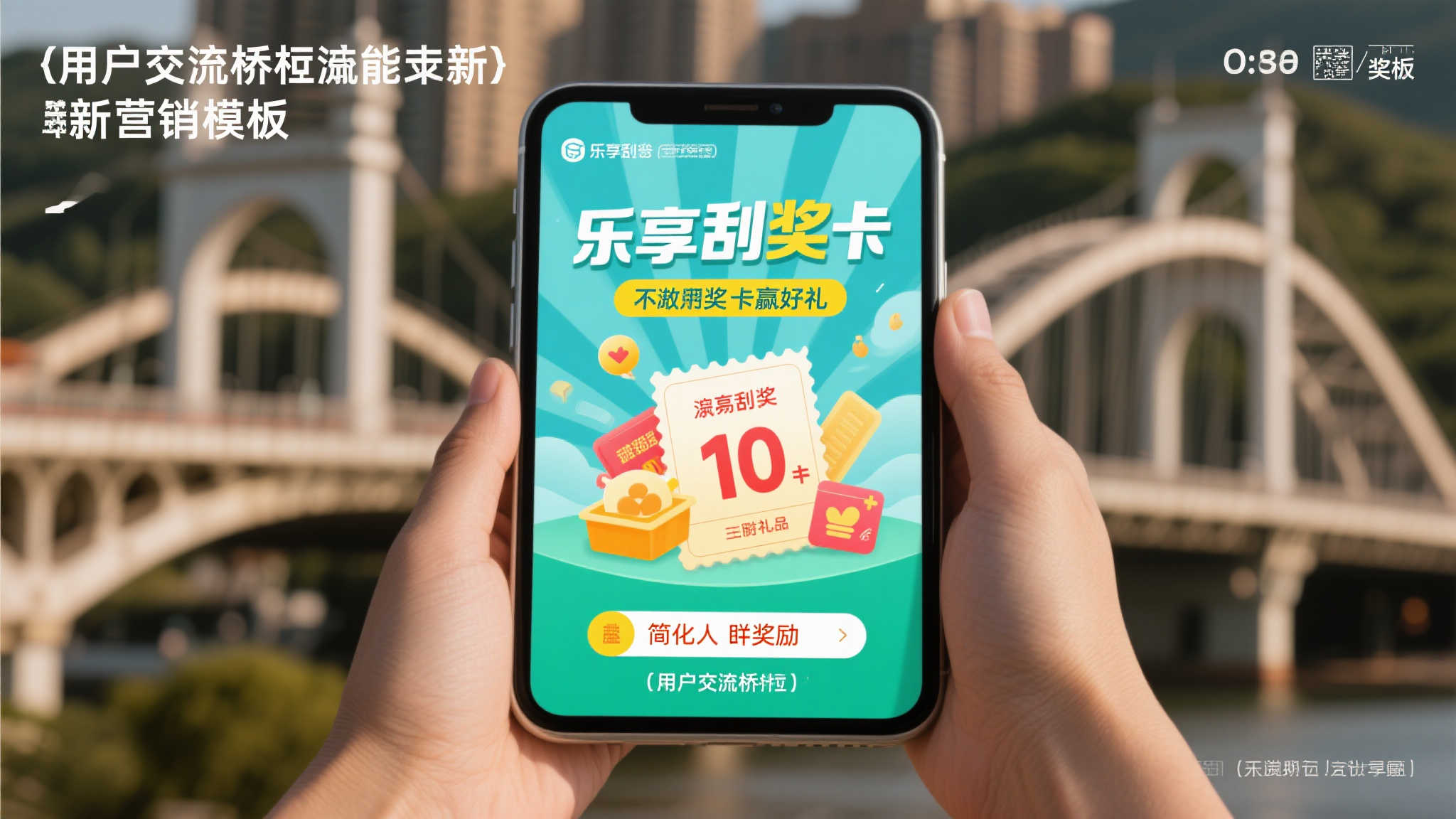 “乐享刮奖卡赢好礼”是一项浅显易懂但激发