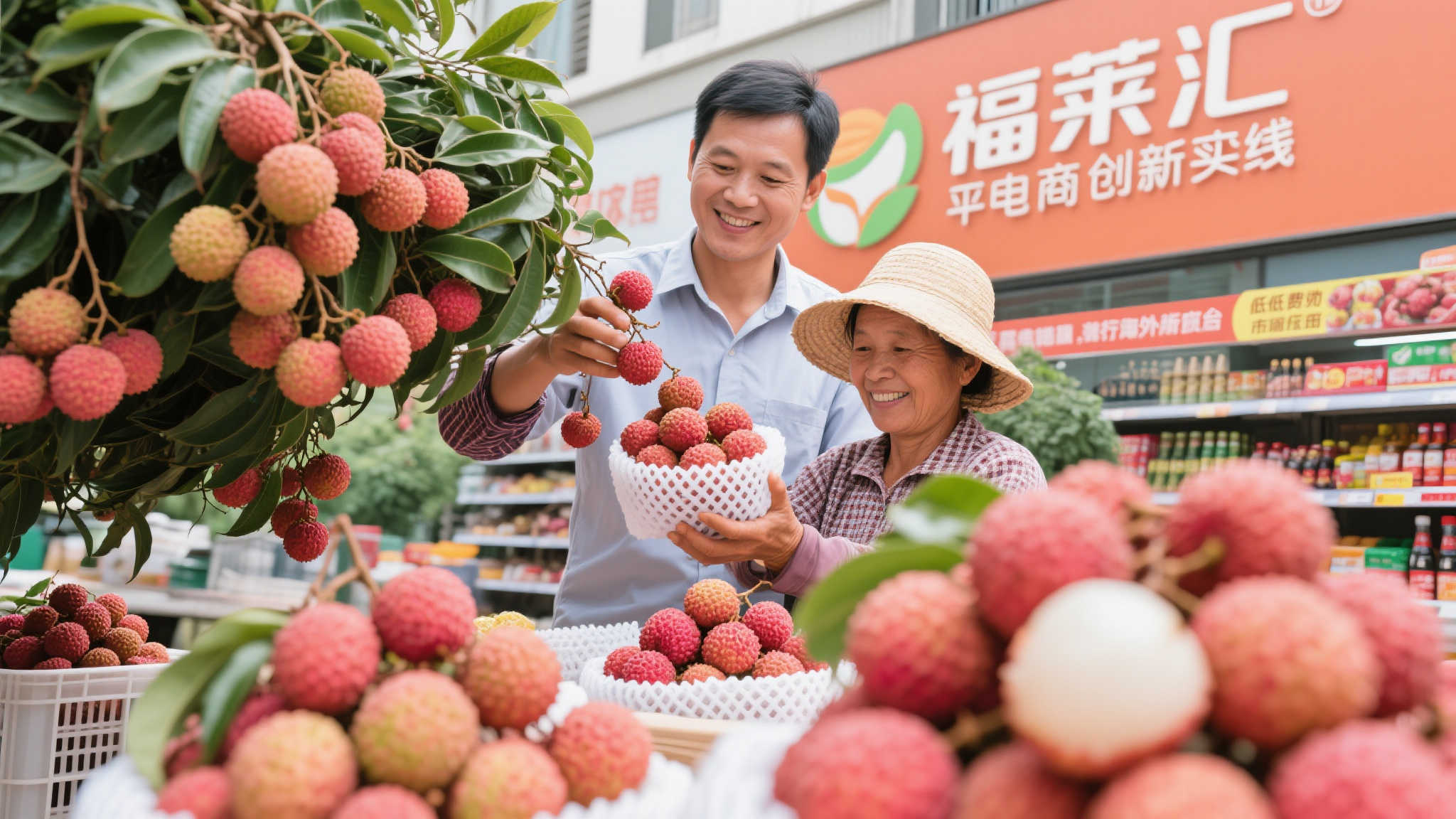 旨在帮助农民增收，更好融入市场经济体系，