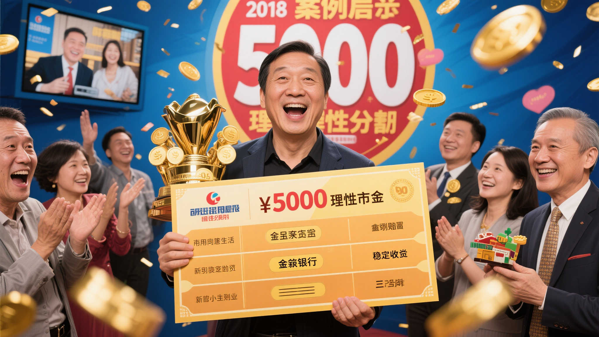 案例启示：理性分配财富的重要性
其实，