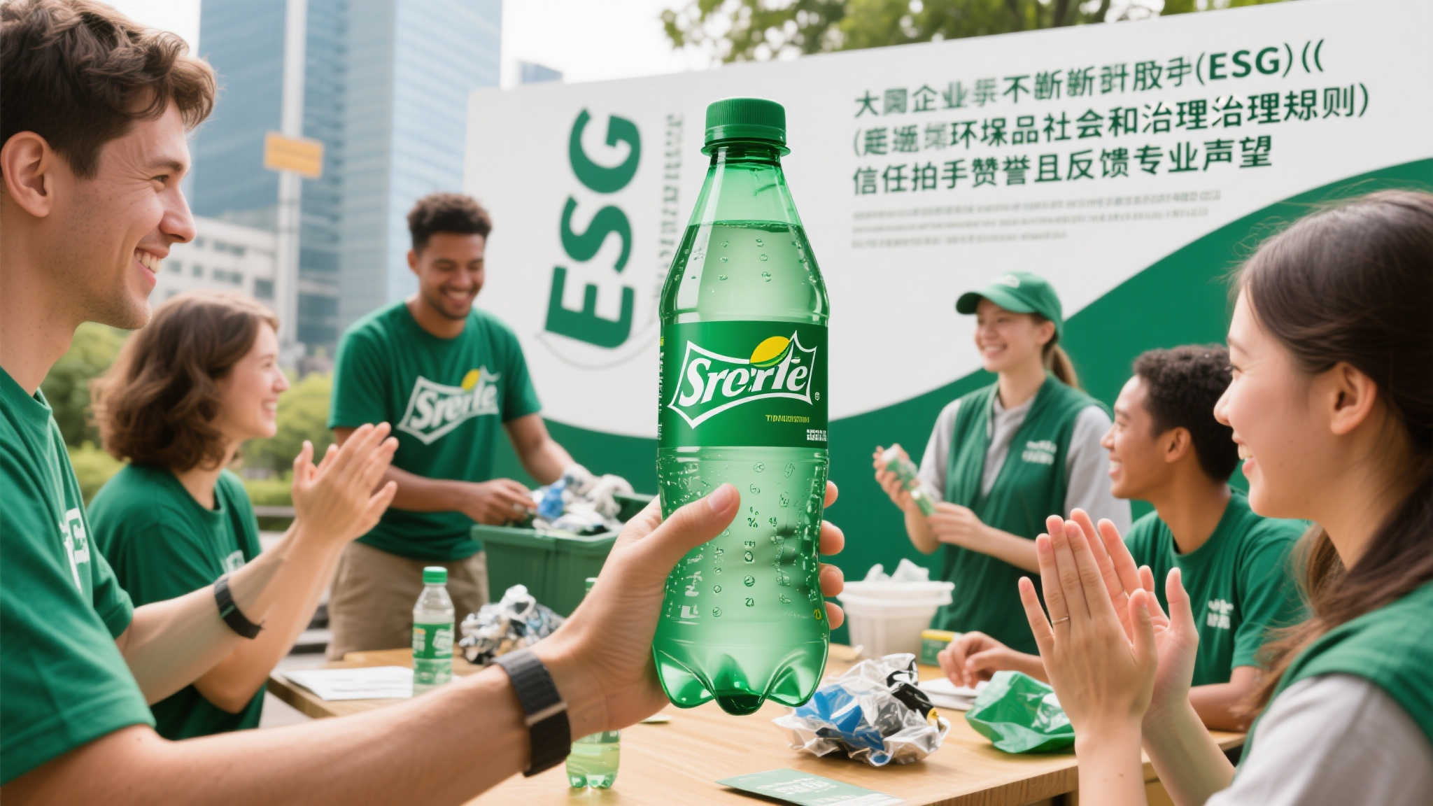 初心如炬,爱与希望同行 除了个人捐款和志愿服务,各大企业不断践行