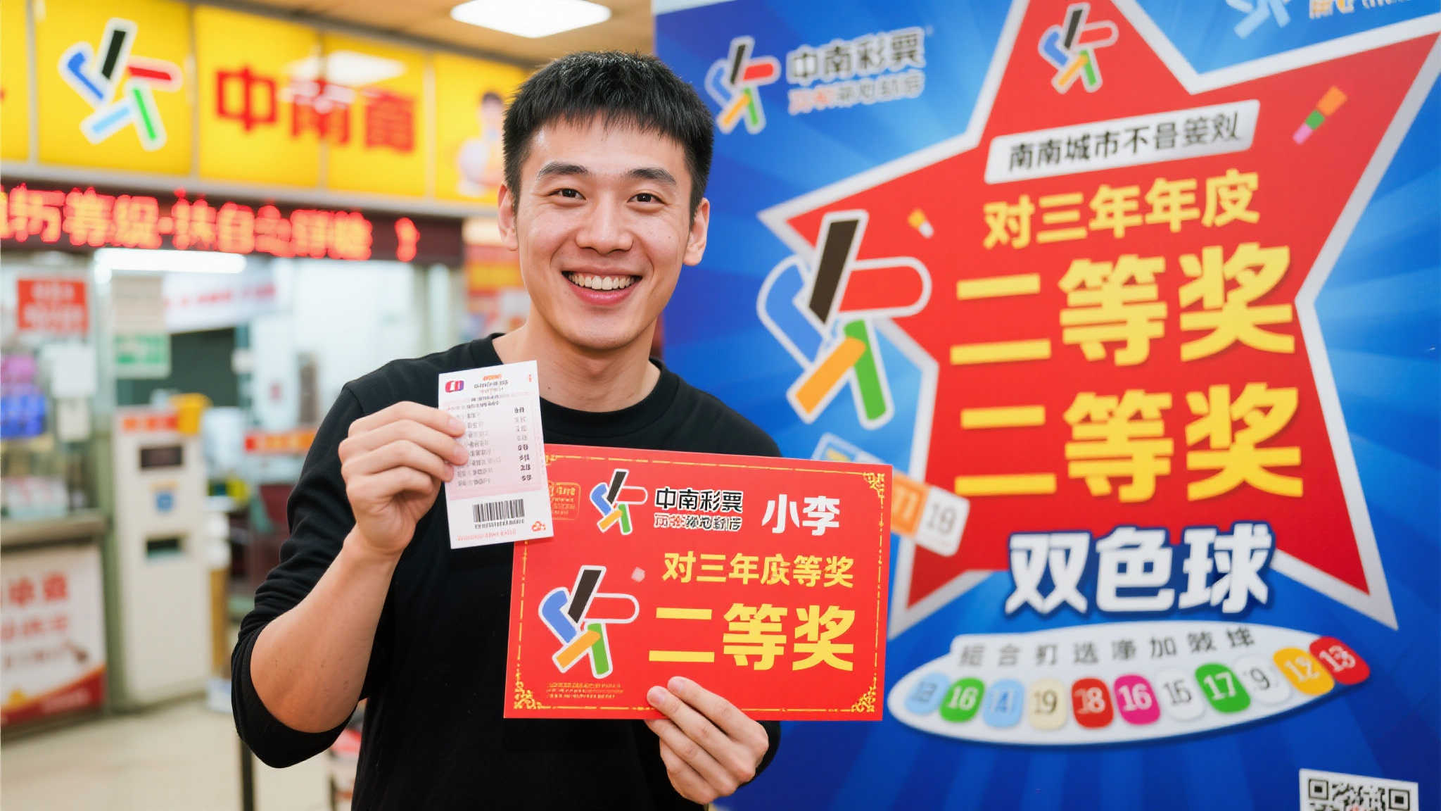 男子8年后再度揽获双色球568万大奖，曾于此前中奖653万