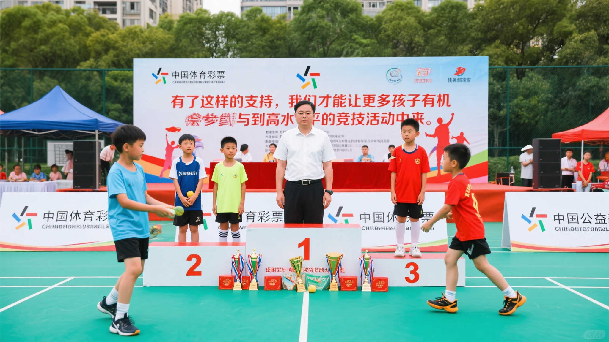 2023南山区青少年游泳盛事圆满落幕·中国体育彩票助力