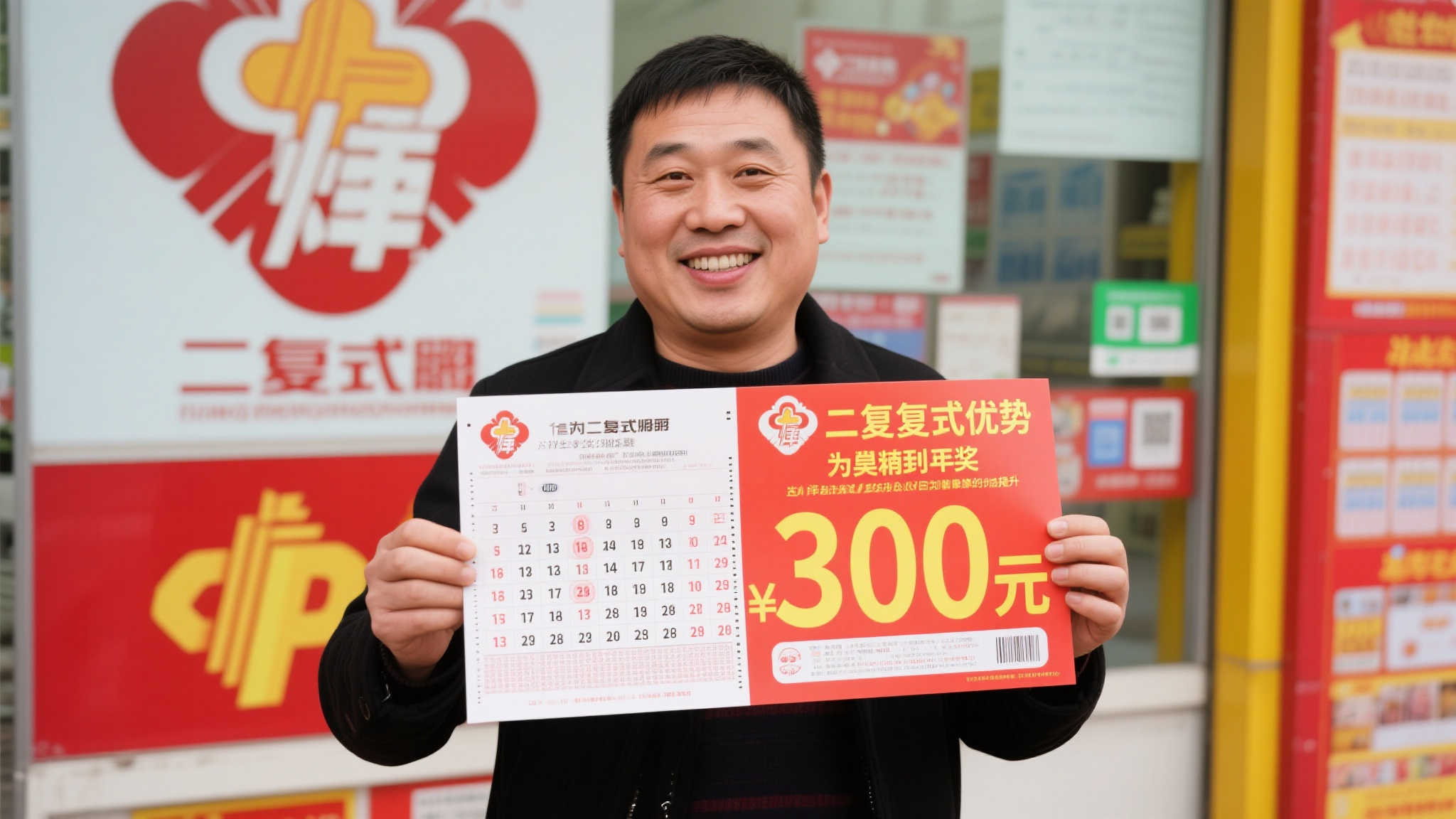 站主失误打错票,男子意外喜获福彩552万:开心不已 二、复式票的优势:为何更容易中奖
说到