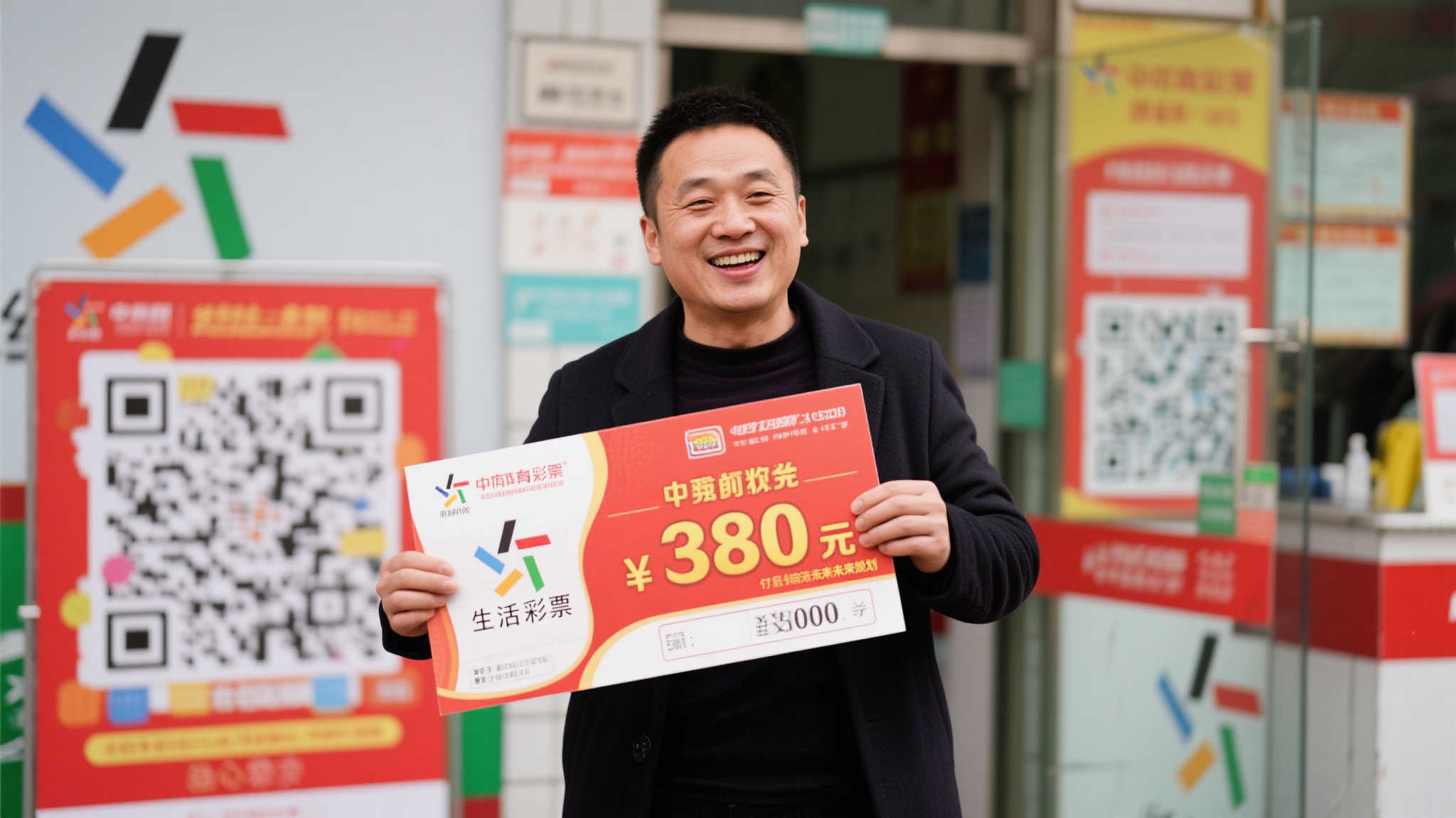 男子喜中体彩1211万迅速冷静 奖金存好从长计议 对于大多数人来说,中得体彩大奖是一件足以