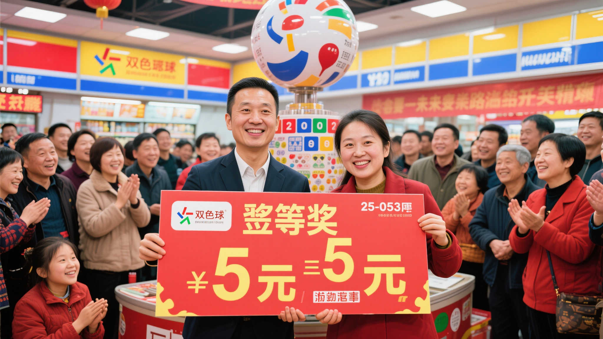 双色球第25-053期揭晓:5注一等奖花落谁家 双色球第25-053期揭晓:5注一等奖花落谁家