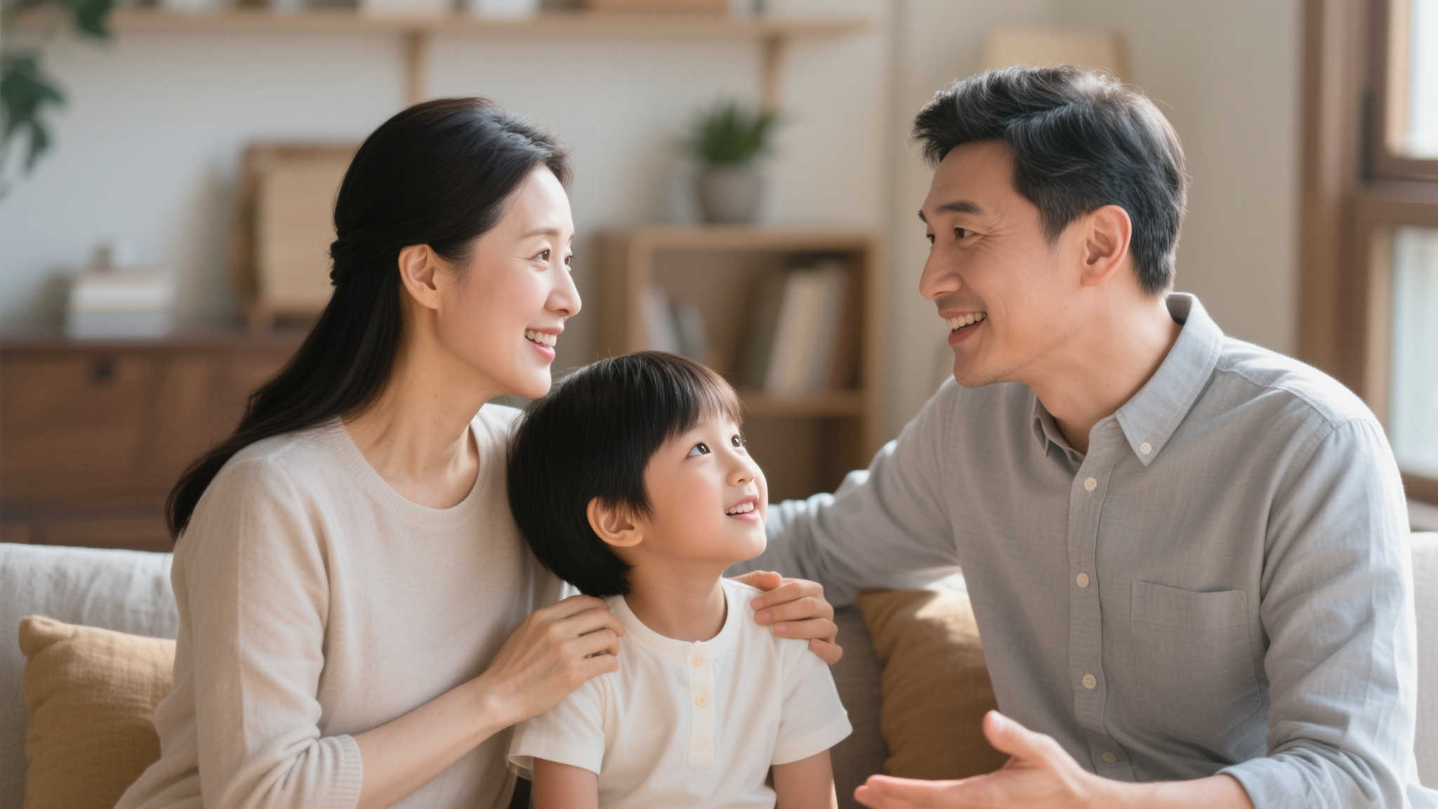 亲爱的孩子,我想和你聊聊心里话... 有效的沟通不仅仅是语言上的交流,它更多的