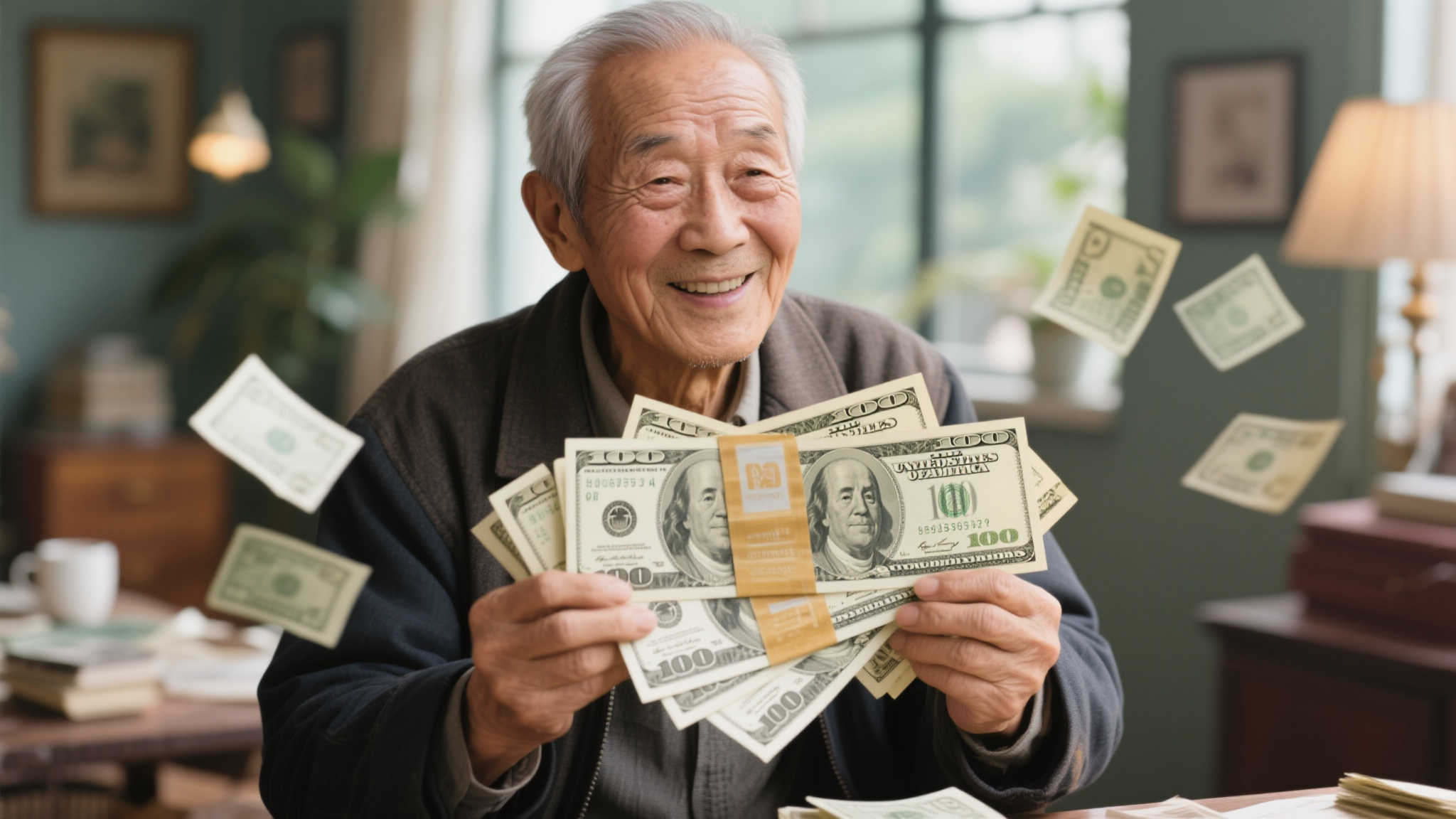 乐观老爸用零钱购彩喜中双色球千万大奖,奖金全权交儿子管理 四 如何理性对待意外之财:一份建议清单