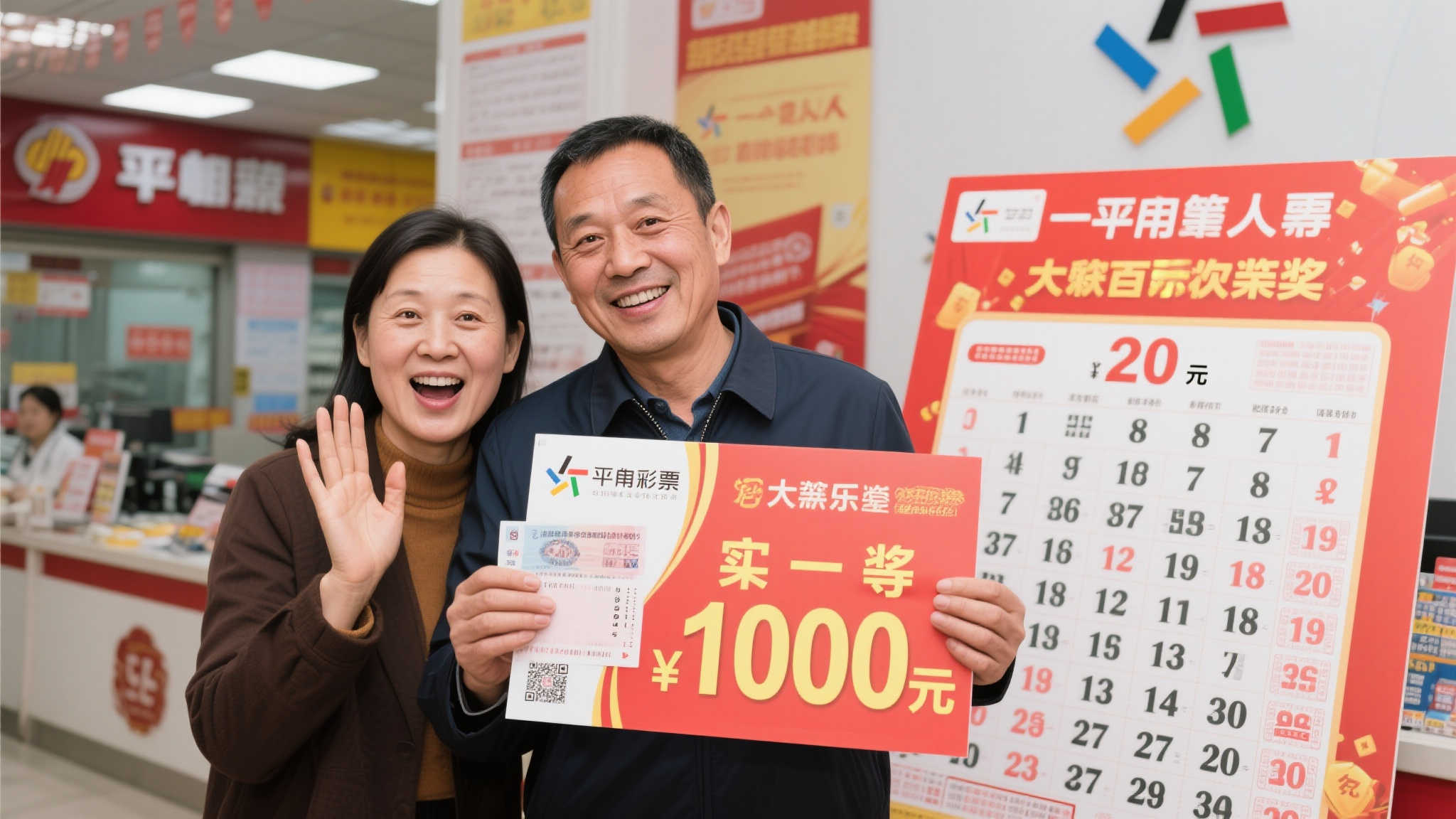 男子与妻子共领千万大乐透大奖 每期投入仅20元以内 一:平凡人的不平凡运气
这位中奖者来自