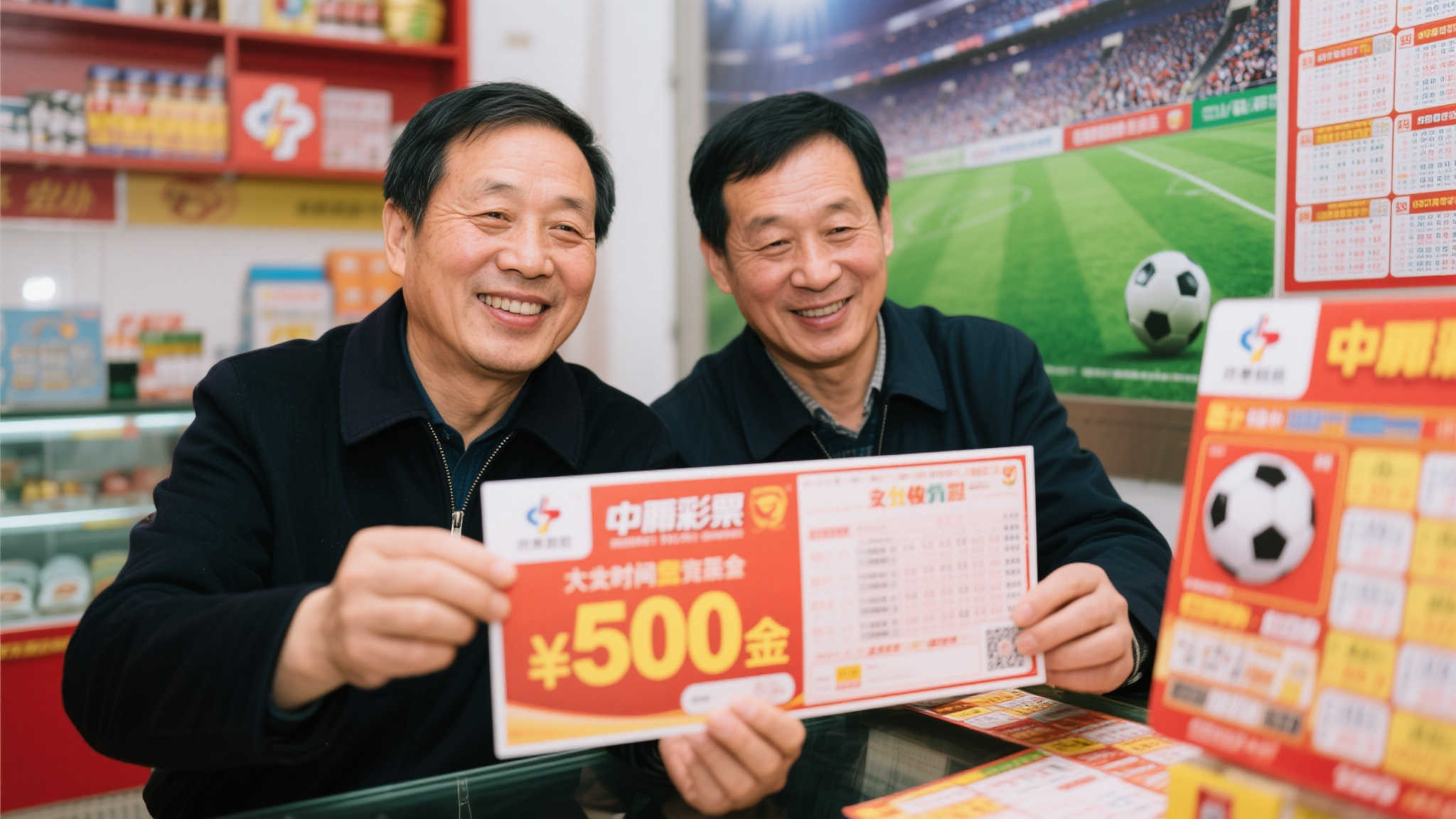 尽管投入了大量时间与精力，但这两位彩民始