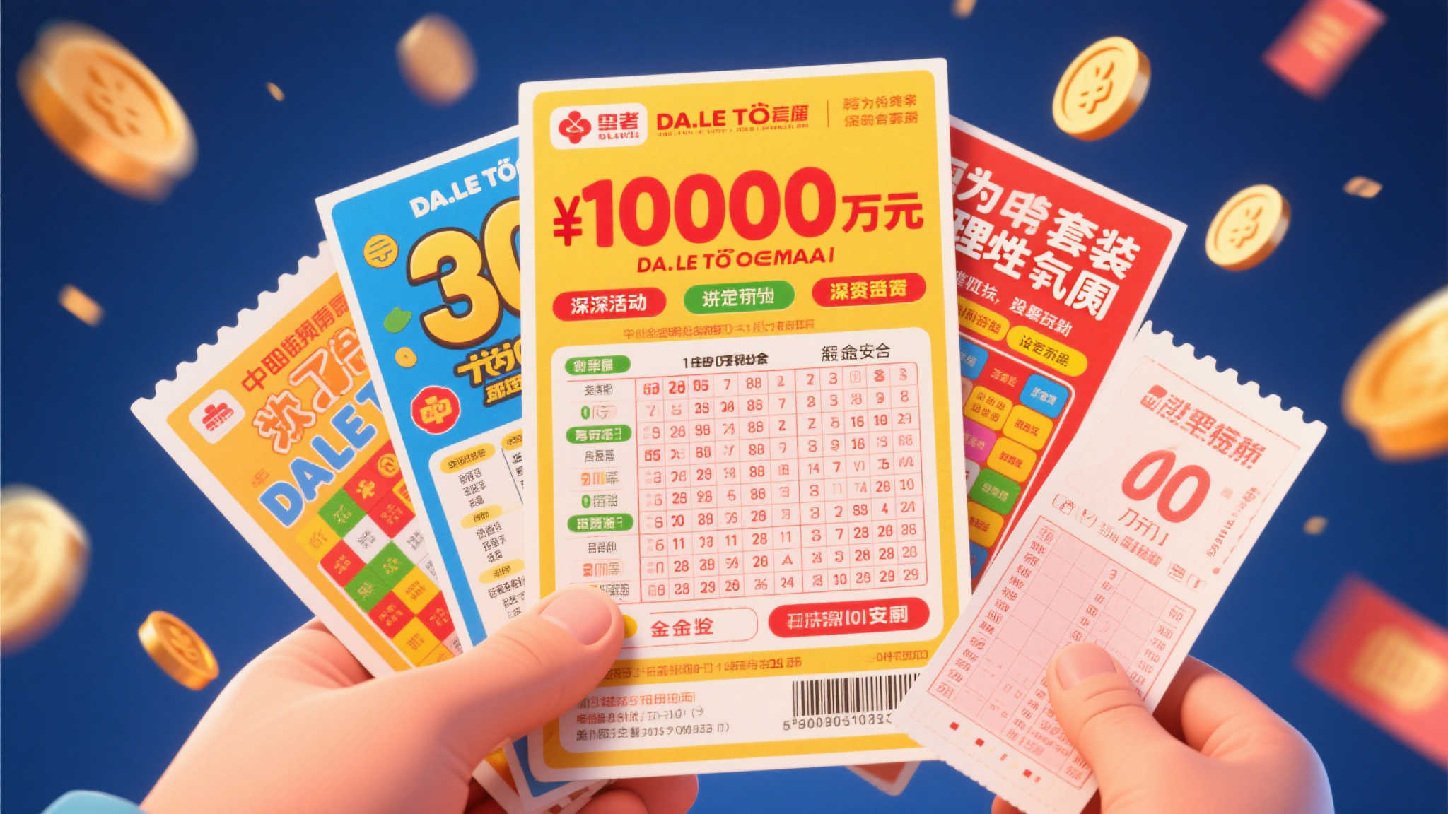 新年开运 深圳首张大乐透套餐票摘得千万巨奖