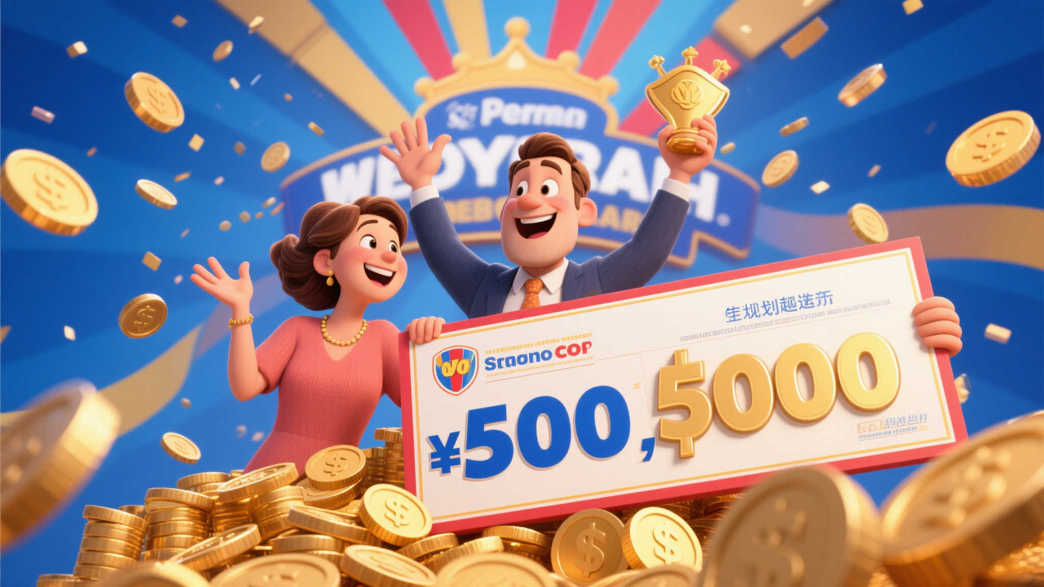 男子仅花10元机选福彩喜中599万 第一时间与家人共庆 通过这个故事,我们不难发现,中奖只是一个