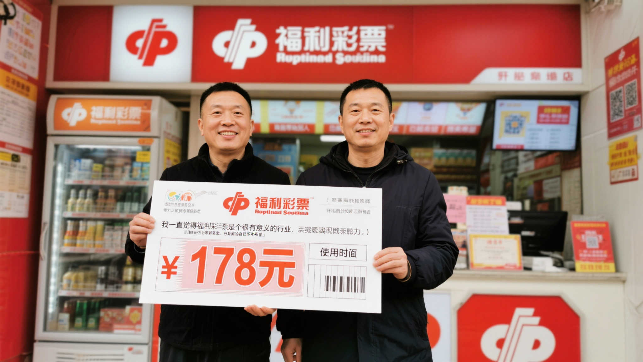 外卖员15倍投注中双色球178万:计划转行开福彩店 在谈到奖金的使用时,李先生表现得非常理性