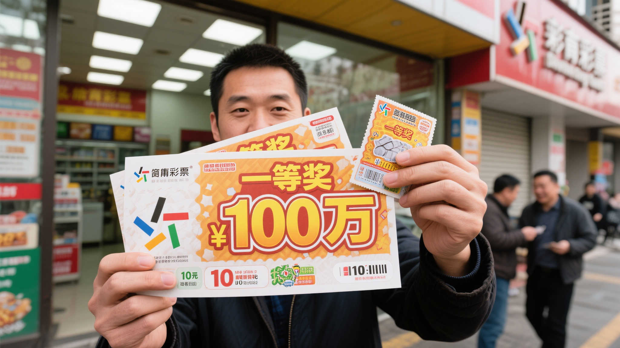 男子买彩票解压,竟刮中福彩百万大奖 男子买彩票解压,竟刮中福彩百万大奖