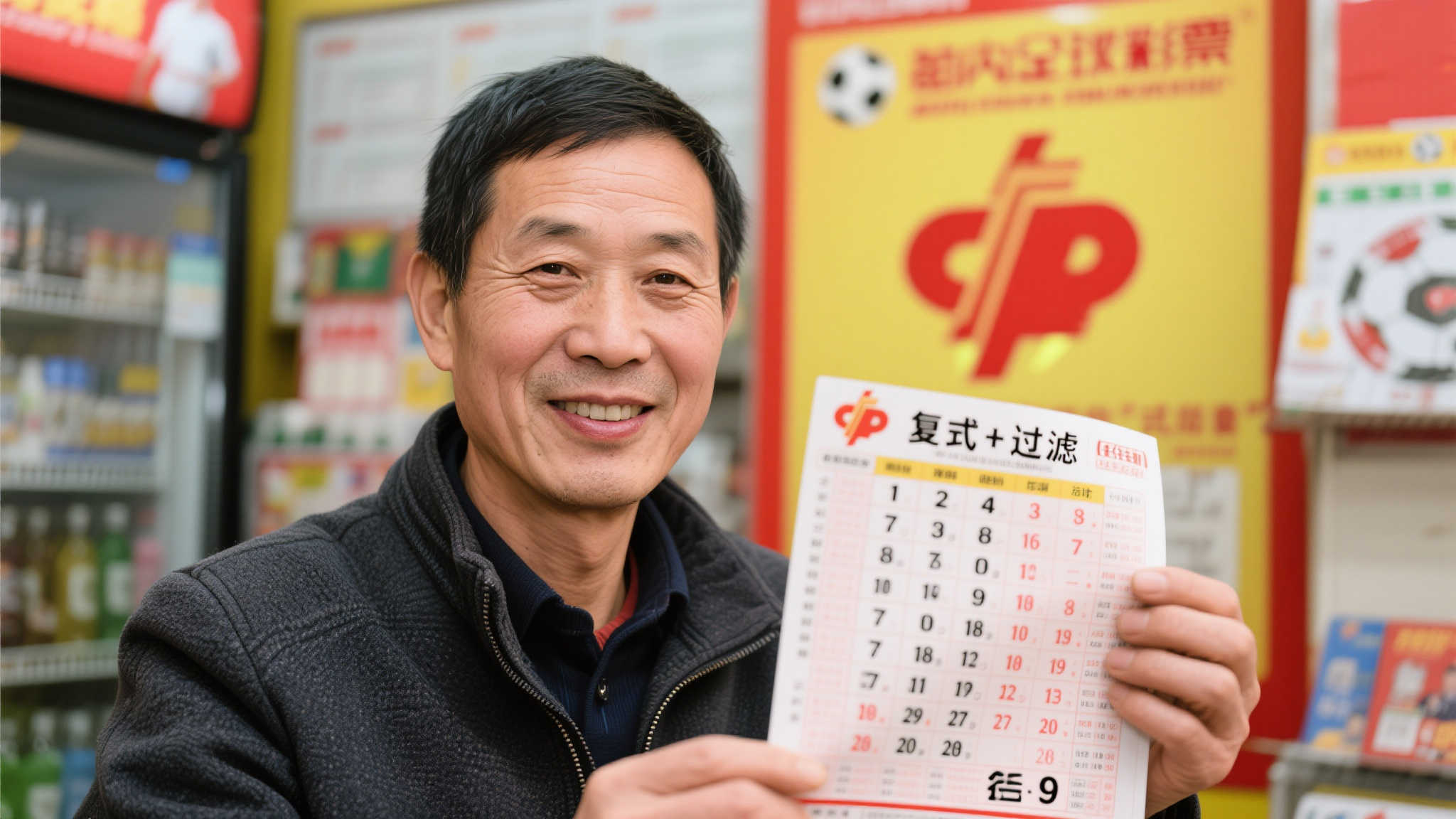 除了技术，这位彩民还提到，自己的成功离不