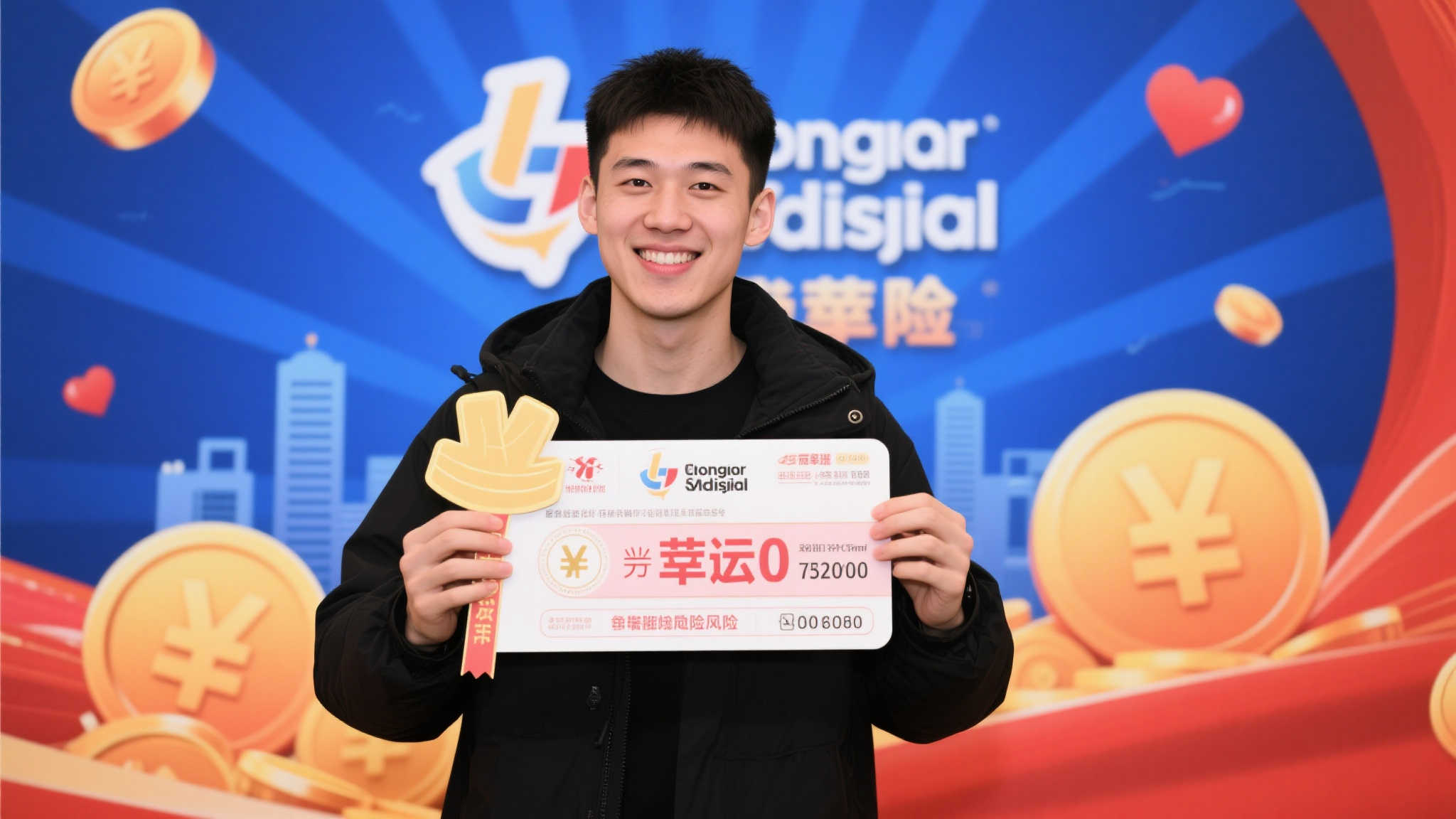 18岁少年喜中1448万大奖现身领奖 坦言此前几乎不玩彩票 18岁少年喜中1448万大奖现身领奖 坦言此前几乎不玩彩票