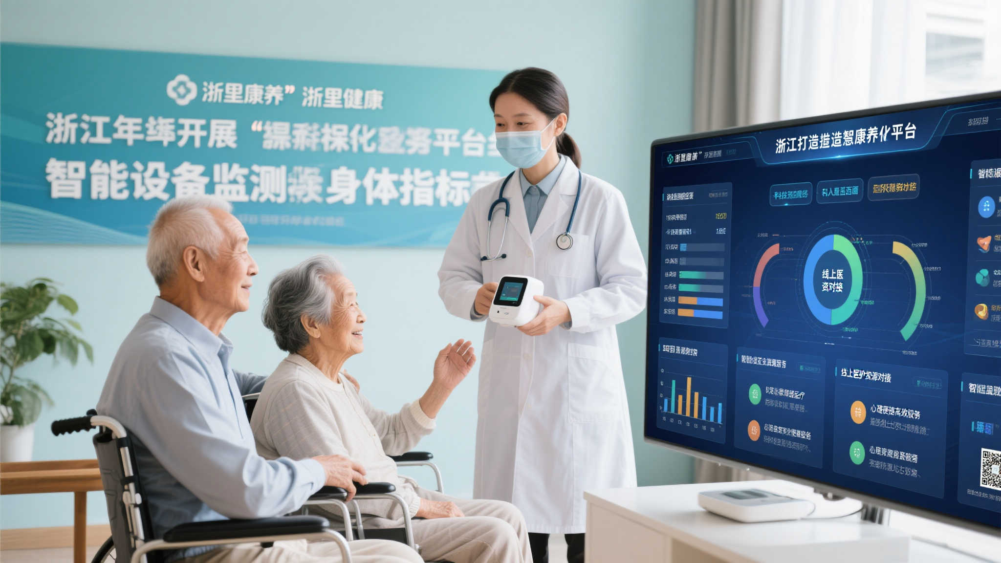 打造智慧康养平台 浙江探索“浙里健康”新