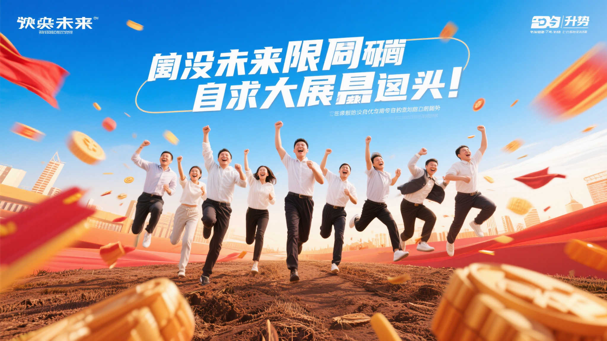 放眼未来让我们一起努力促进自身能力素质通