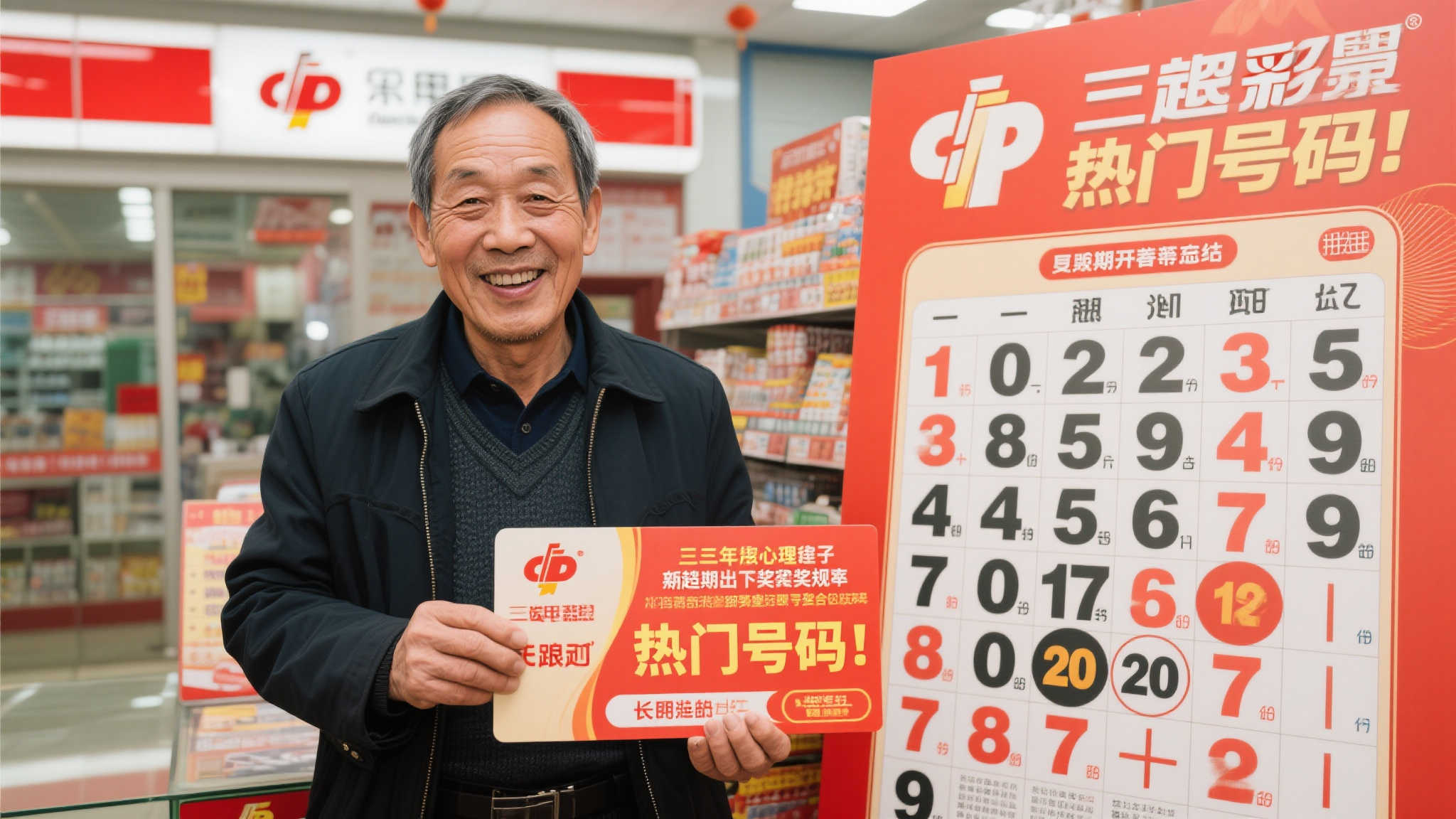 这位中奖者是一位有着十几年购彩经验的老彩