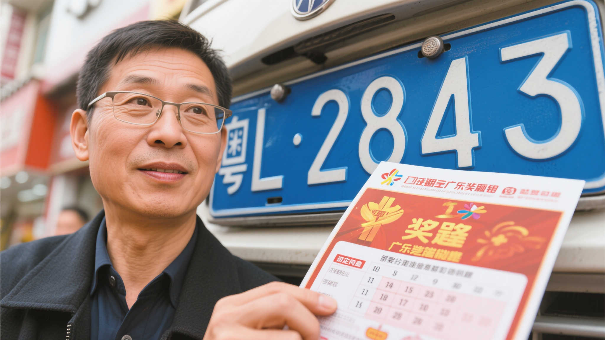铁粉10倍投注车牌号，喜中排列五百万大奖，惊喜意外来袭
