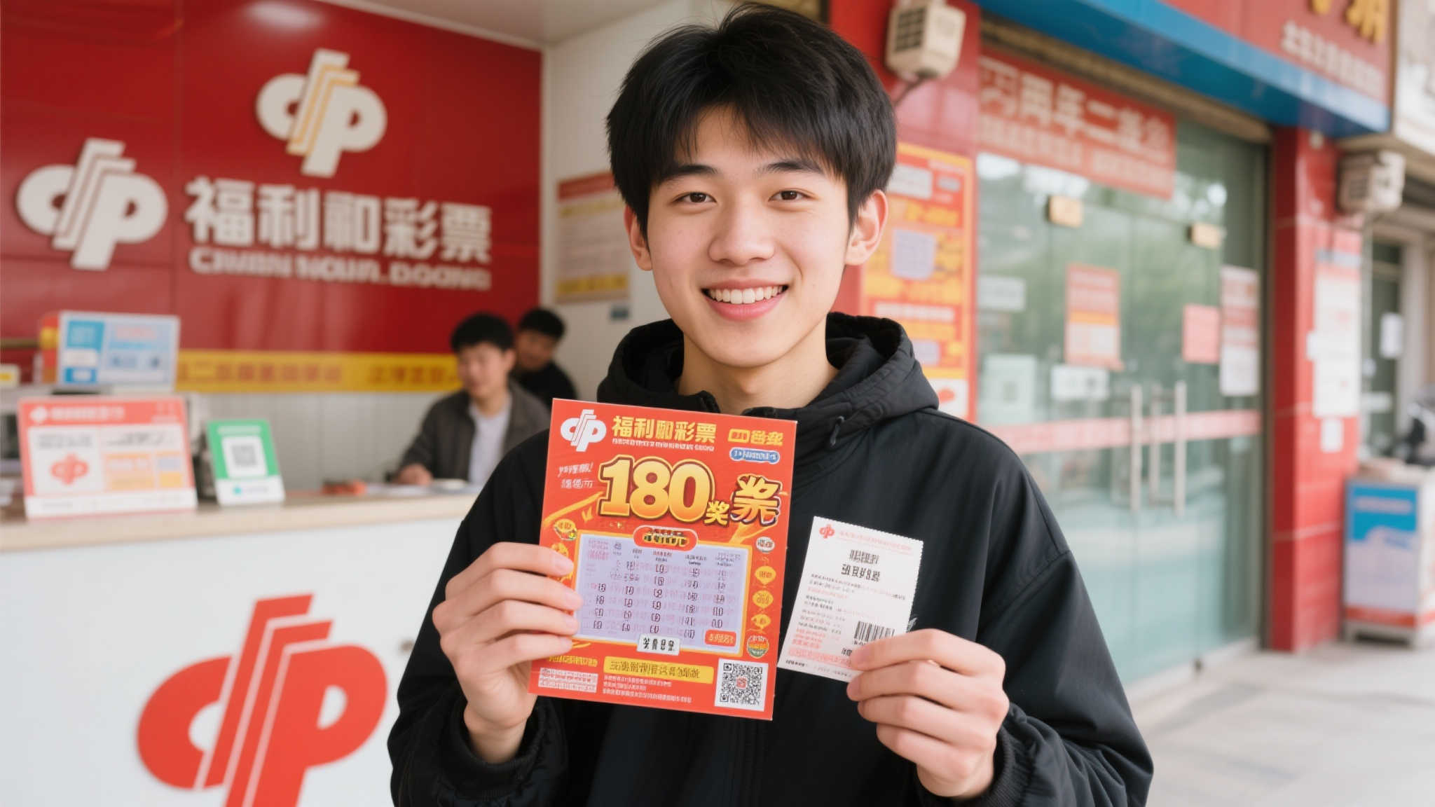 00后小伙购彩2年揽获福彩10万大奖 淡定如常继续刮彩