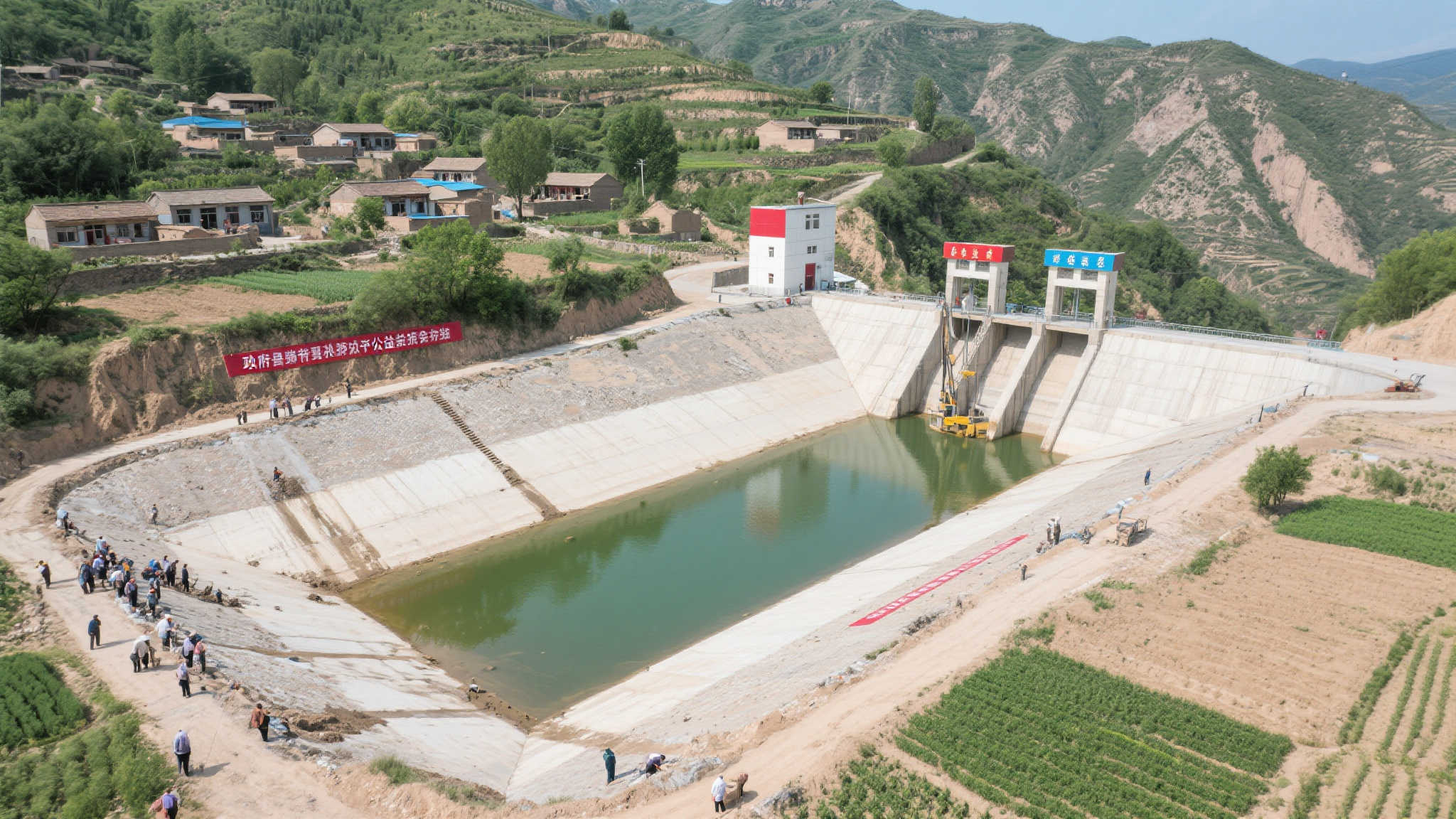 以某山西革命根据地为例，该地区一处承载着