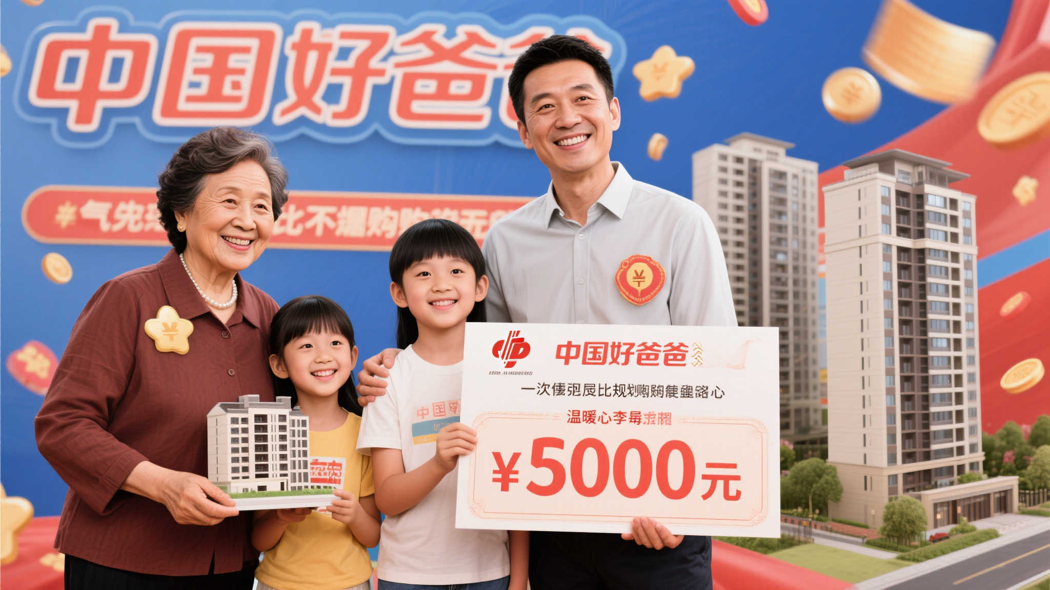 健谈男子外出途中喜中658万福彩 奖金优先为儿子购置房产