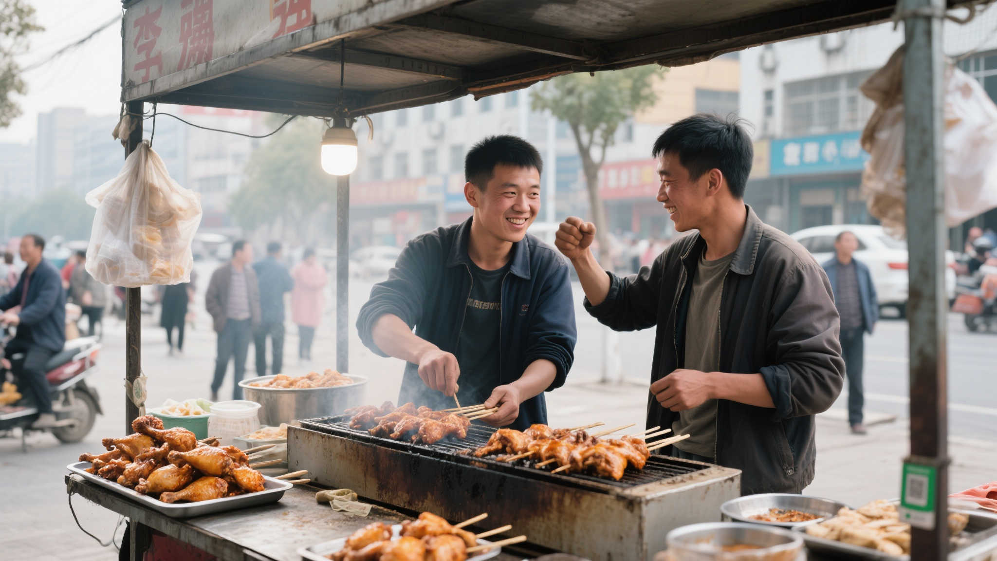 表兄弟异乡卖烤鸡腿艰辛创业,中946万大奖却反目成仇 表兄弟异乡卖烤鸡腿艰辛创业,中946万大奖却反目成仇