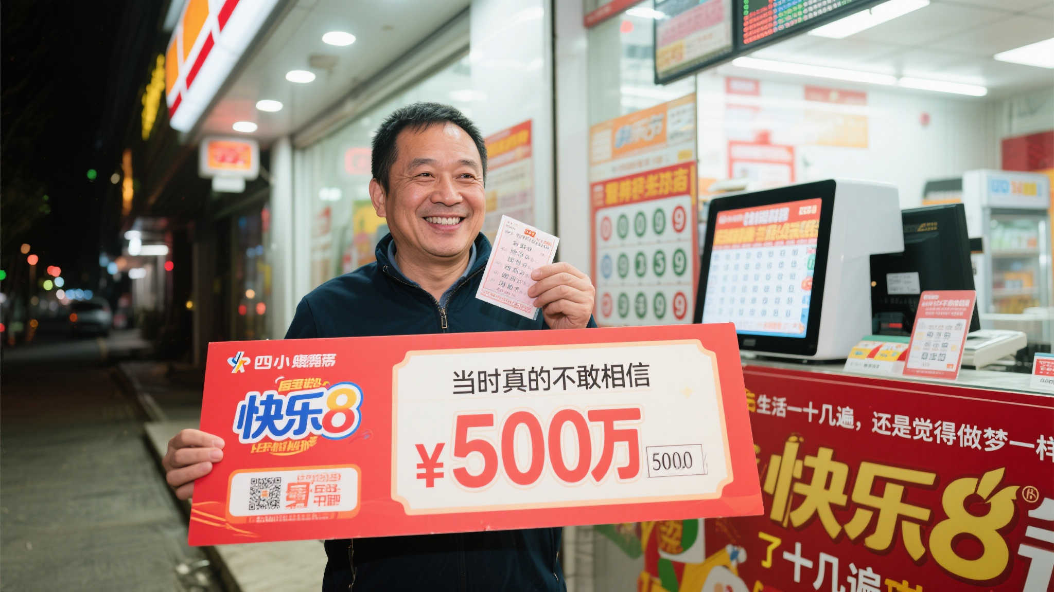 商人喜中快乐8玩法500万大奖 兴奋整夜难眠 商人喜中快乐8玩法500万大奖 兴奋整夜难眠