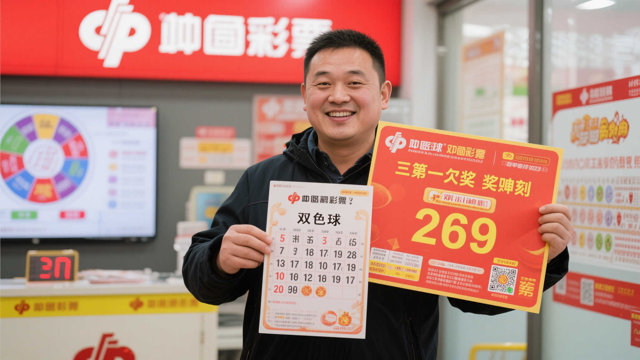 男子坚持守号一月终揽双色球33万,此前小奖不断 男子坚持守号一月终揽双色球33万,此前小奖不断