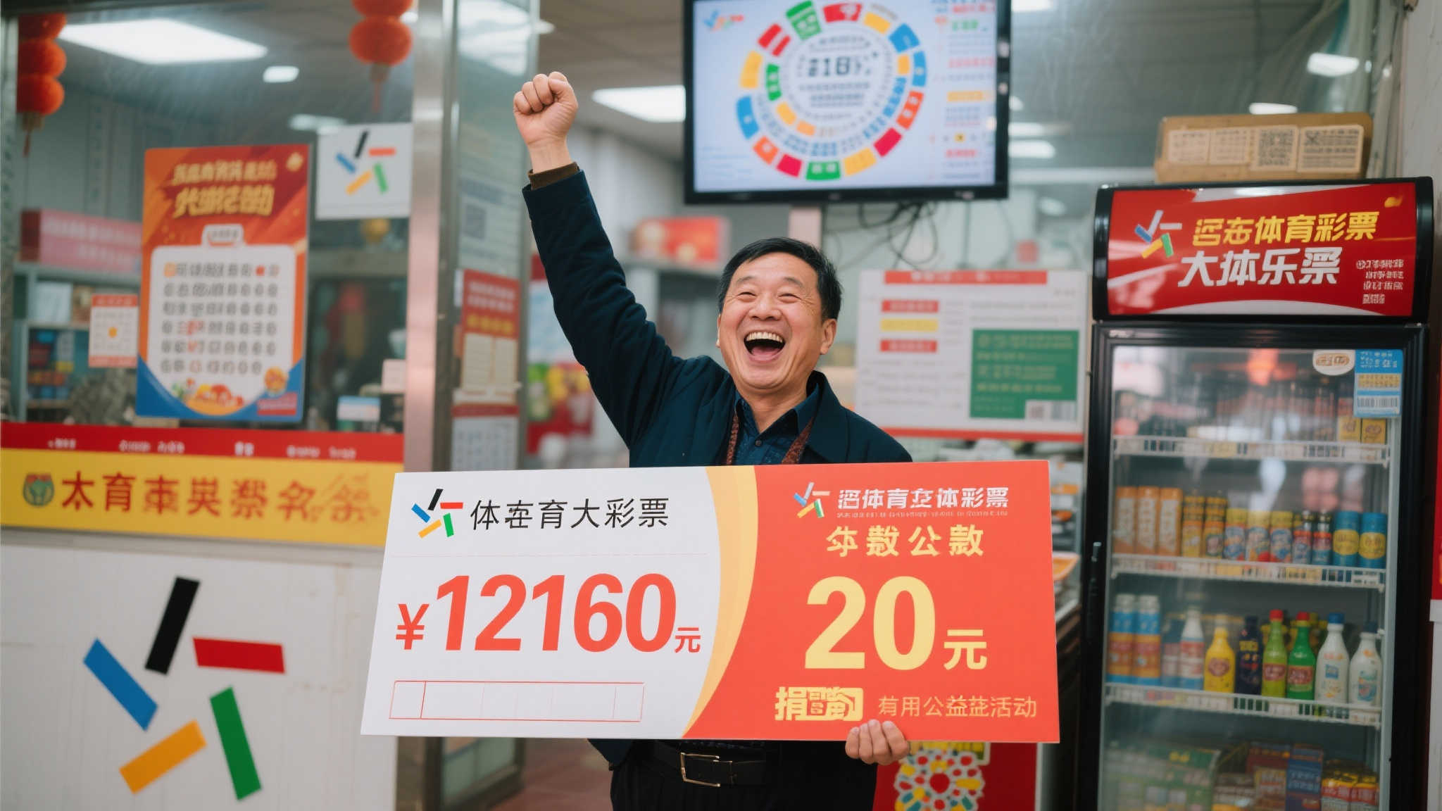 想象一下，某天你发现自己中了千万大奖，兴