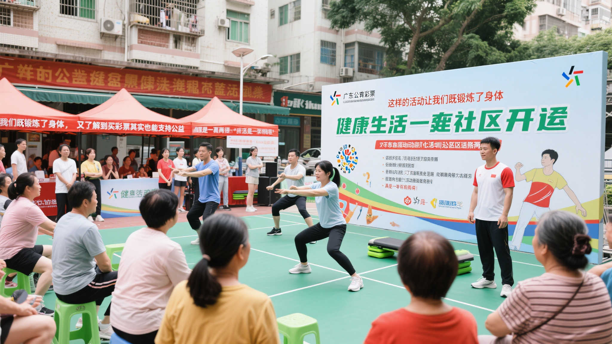 健康生活从社区开始：活动背后的深意
活