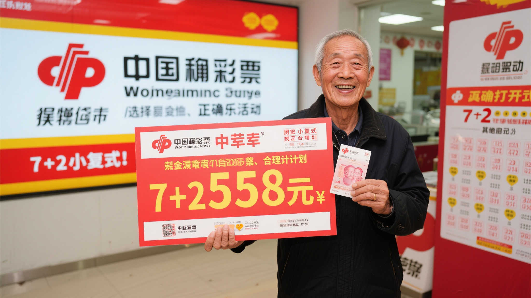 老彩民巧用7+2小复式斩获大乐透598万,选号秘诀引人好奇 不得不说,中得598万元这样的大奖确实令