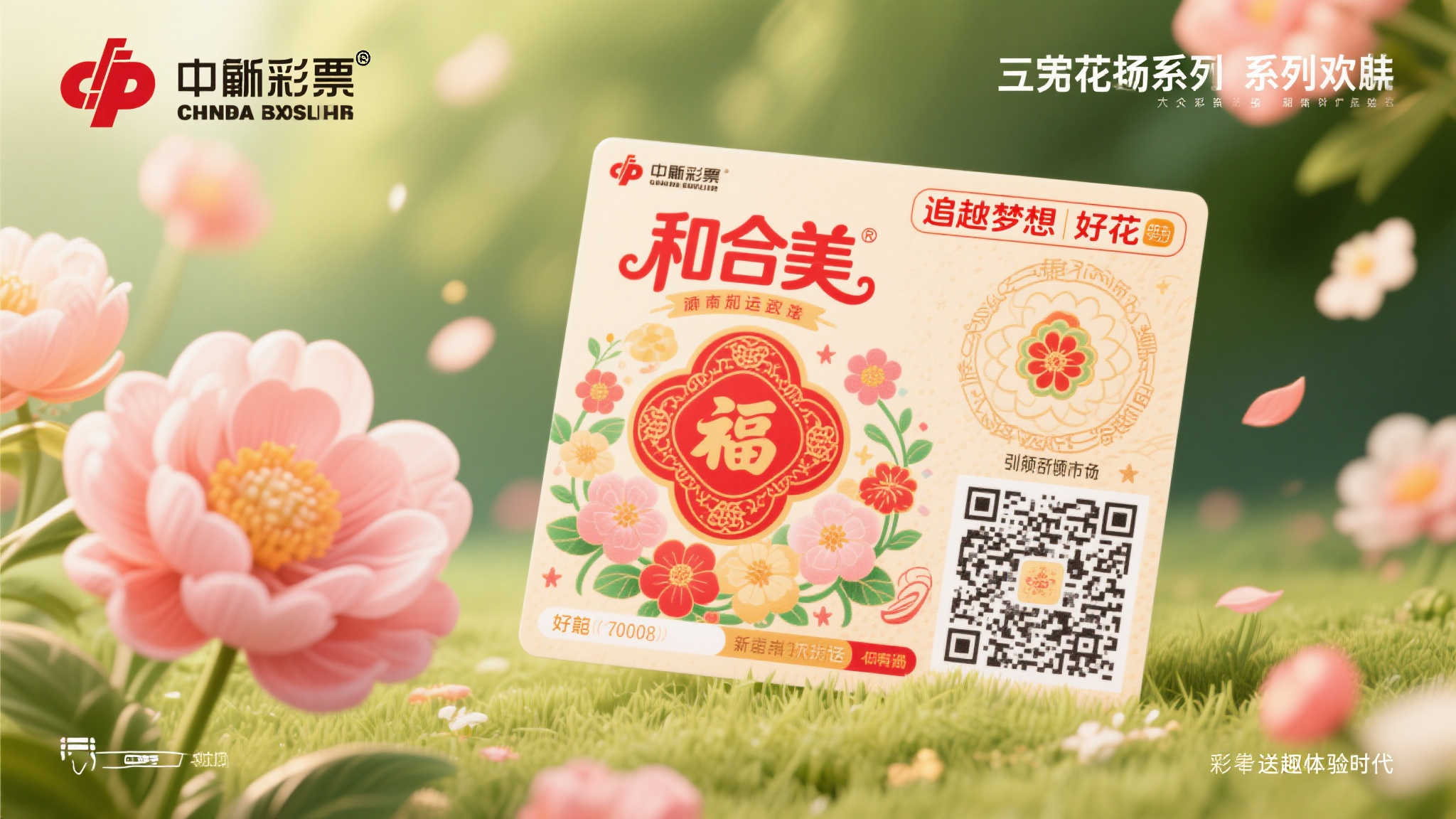 在追逐梦想的道路上，谁不期待好运如花开？