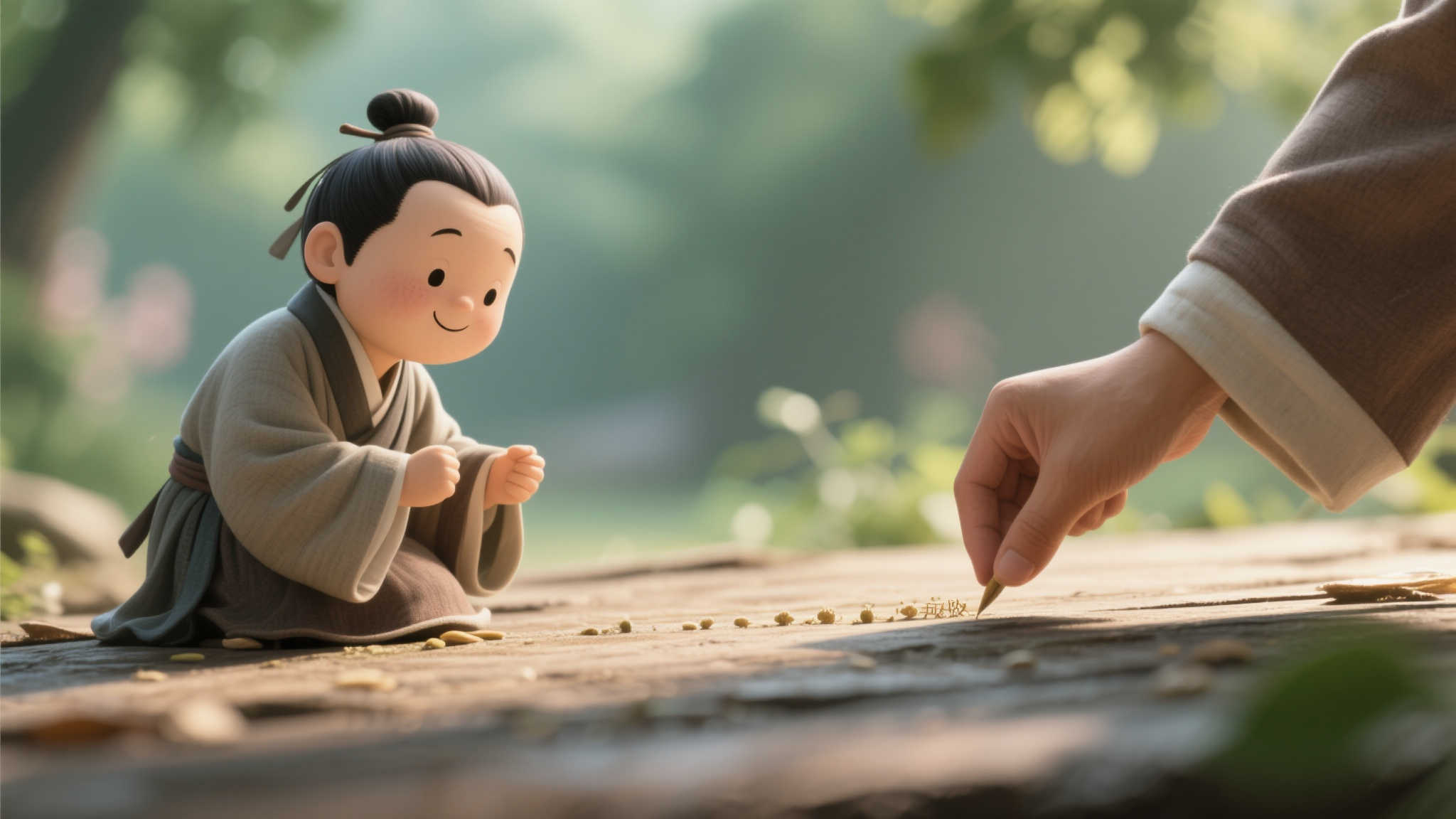 通过这个故事，我们不难发现，生活中的小习