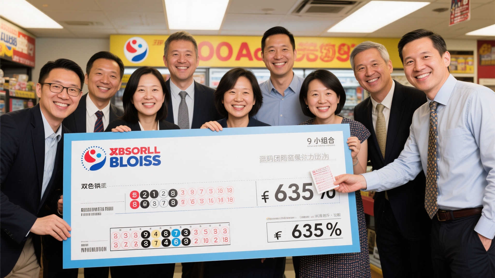 小组合的幸运密码：团结就是力量
在这个