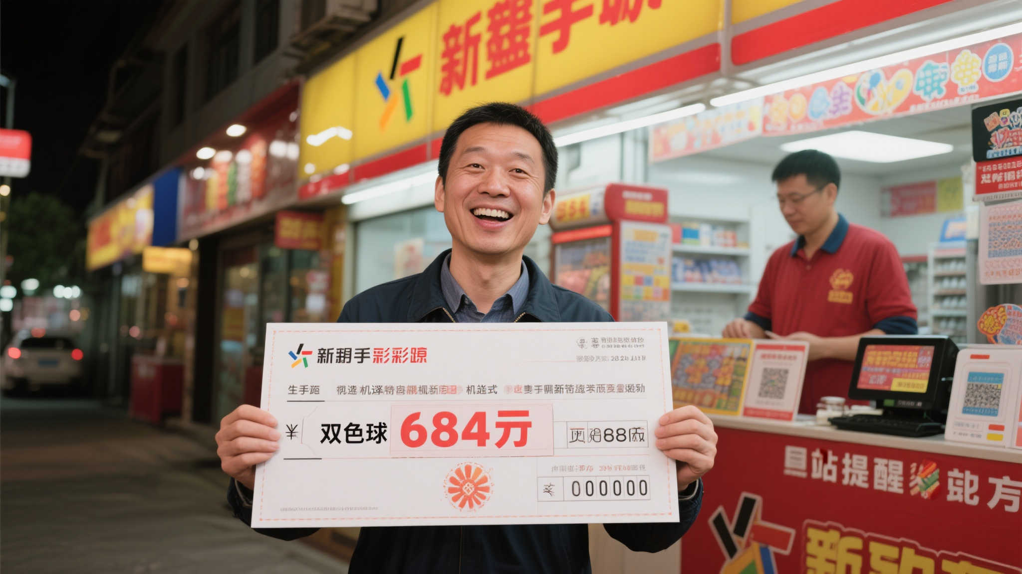 新手彩民随机选号喜中双色球684万 站主多次提醒方知大奖 新手彩民随机选号喜中双色球684万 站主多次提醒方知大奖