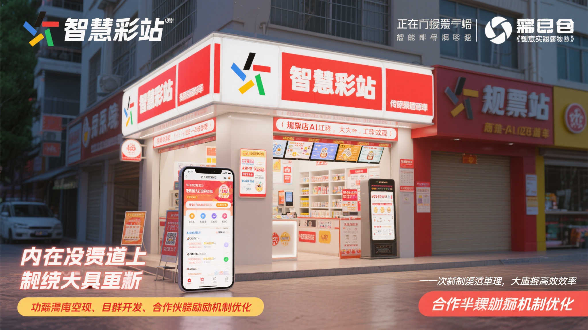 创新引领山东福彩,推动转型增效升级 此外,在发行渠道上,《智慧彩站》这一创意