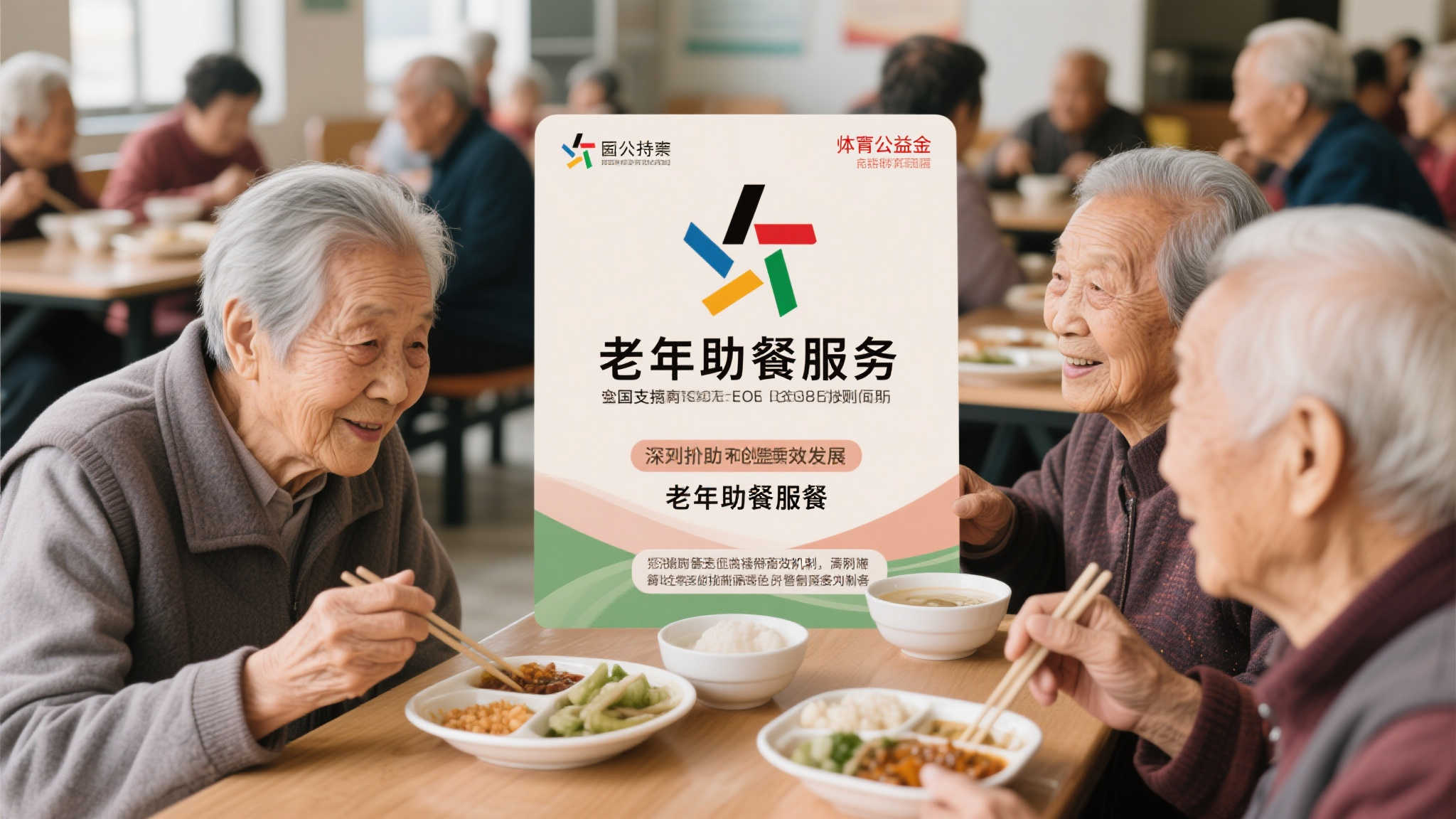 增强彩票公益金支持力度,扩展长者餐饮服务 近年来,随着我国人口老龄化进程加速,如何