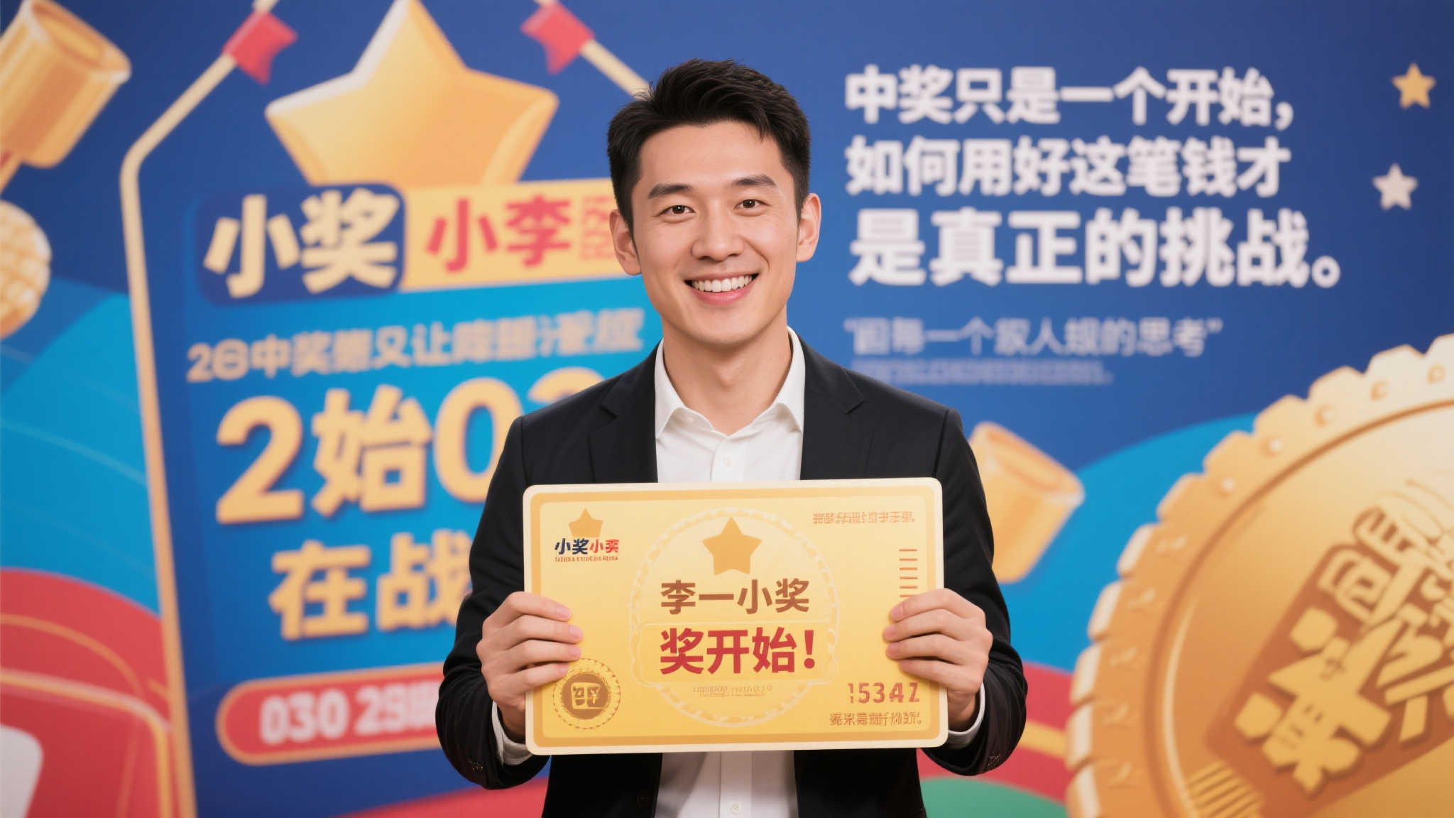 00后”新手打工仔喜中体彩百万大奖：踏上创业之路