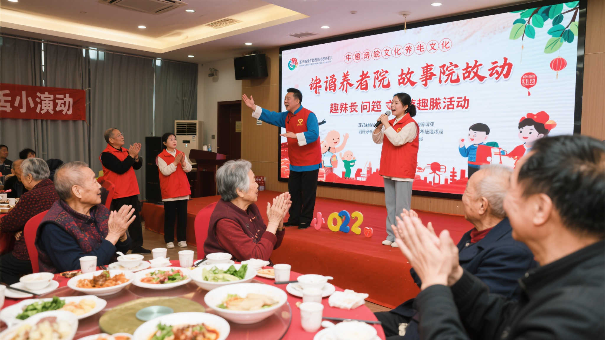 除了美食盛宴之外，本次活动还有一个亮眼环