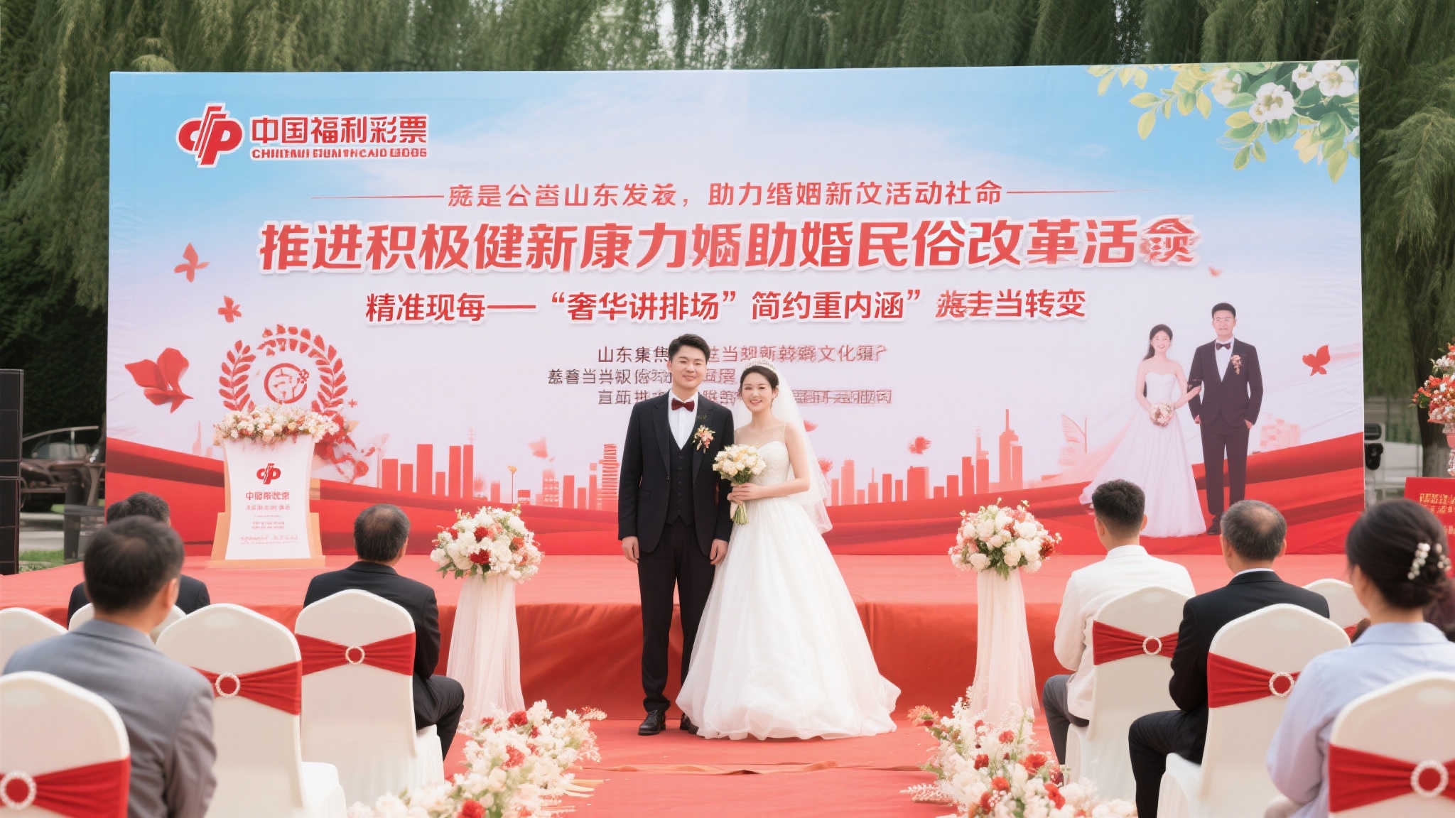 福彩牵手婚俗新风,幸福传递齐鲁万家 作为一项以慈善公益为核心的事业,多年来中