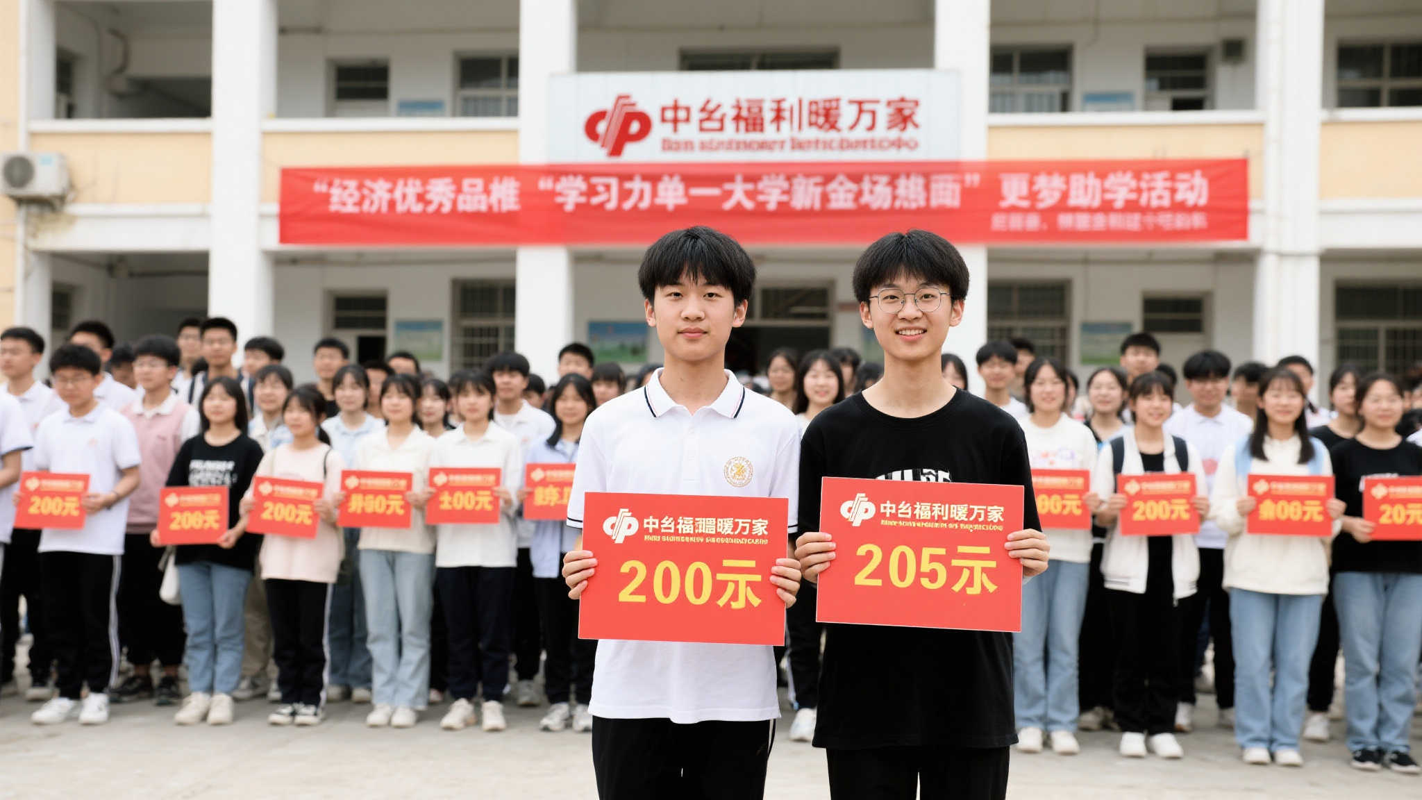 什么是福彩暖万家活动？
这一助学行动由