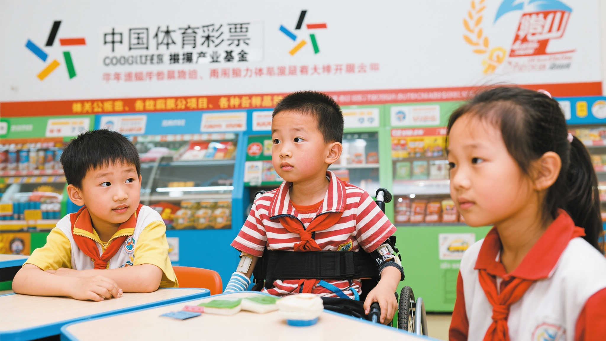 广东彩票公益金助力关怀孤残儿童成长 近年来,随着公众对弱势群体尤其是孤儿及身