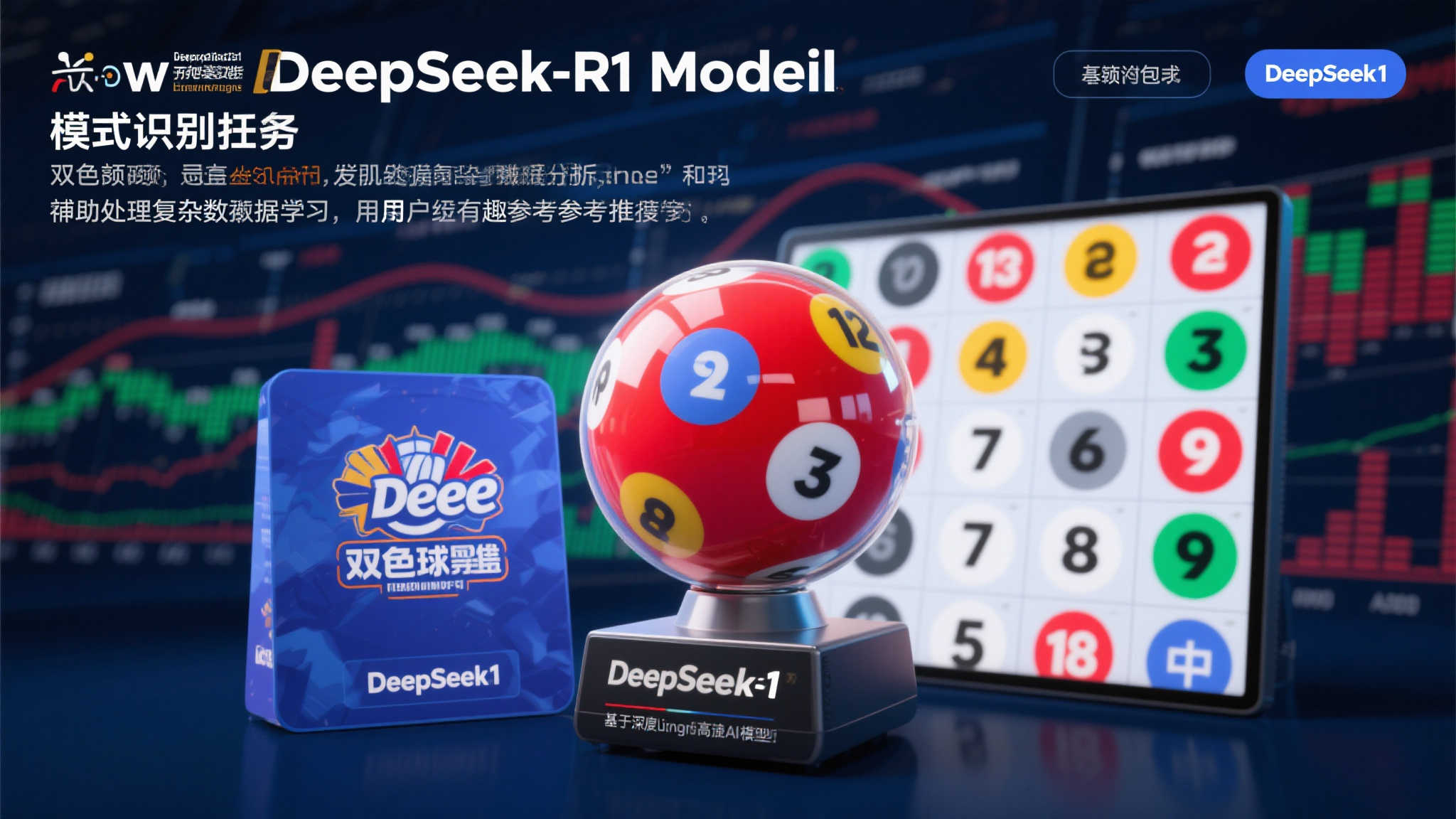 基于DeepSeek-R1模型的双色球预测操作指南 基于DeepSeek-R1模型的双色球预测操作指南