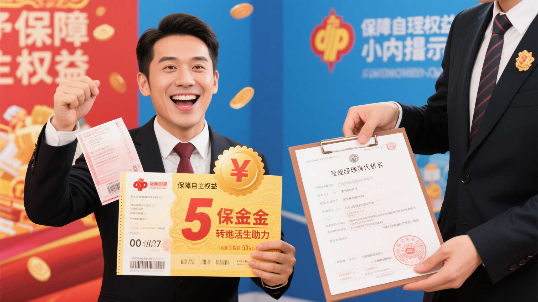 男子花4096元勇夺足彩二等奖239万 委托代销者代领奖金 五:如何保障自身权益的小贴士
对于可能