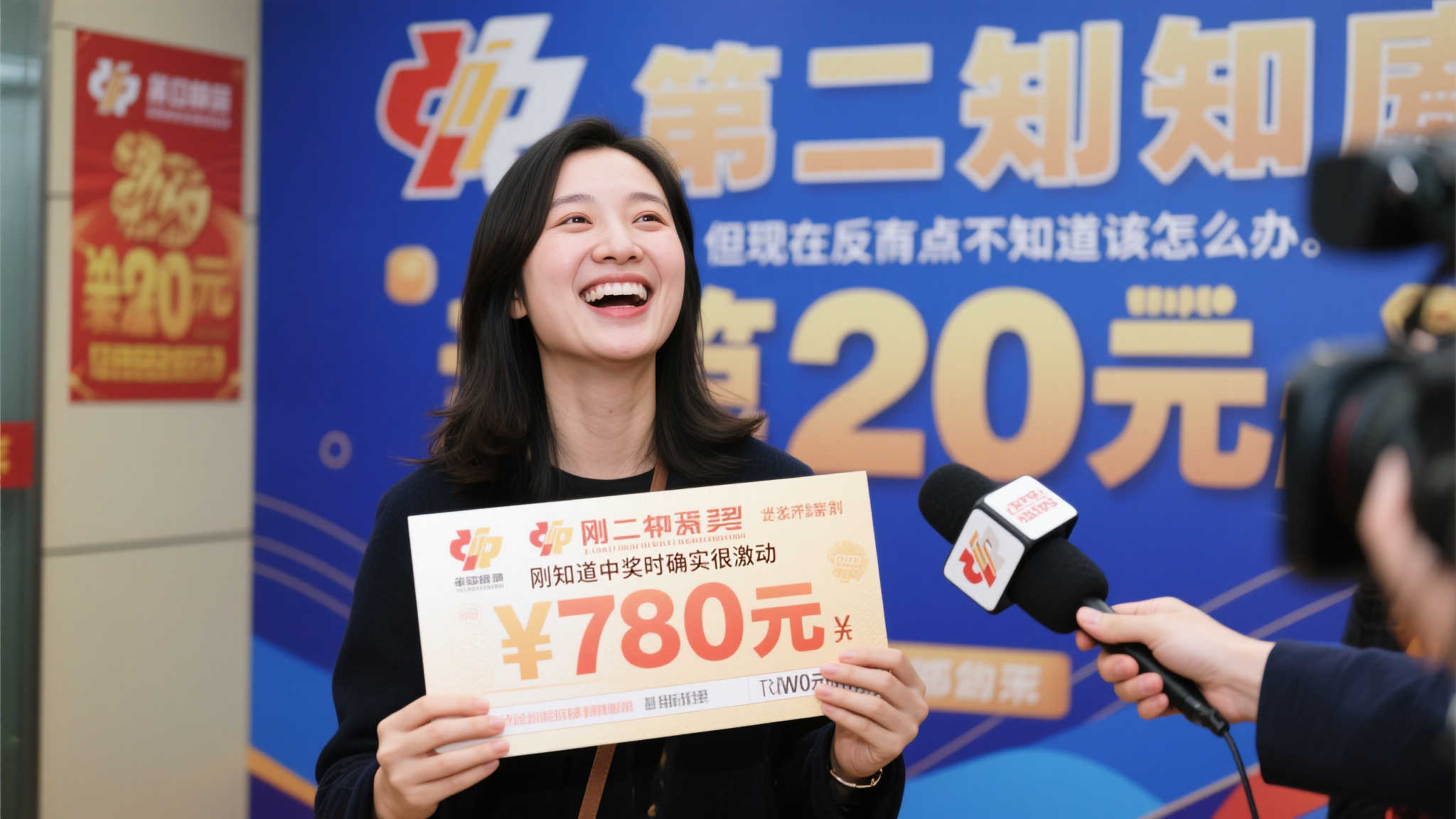 女子坚持守号2年终获2331万彩票巨奖：奖金用途仍未定