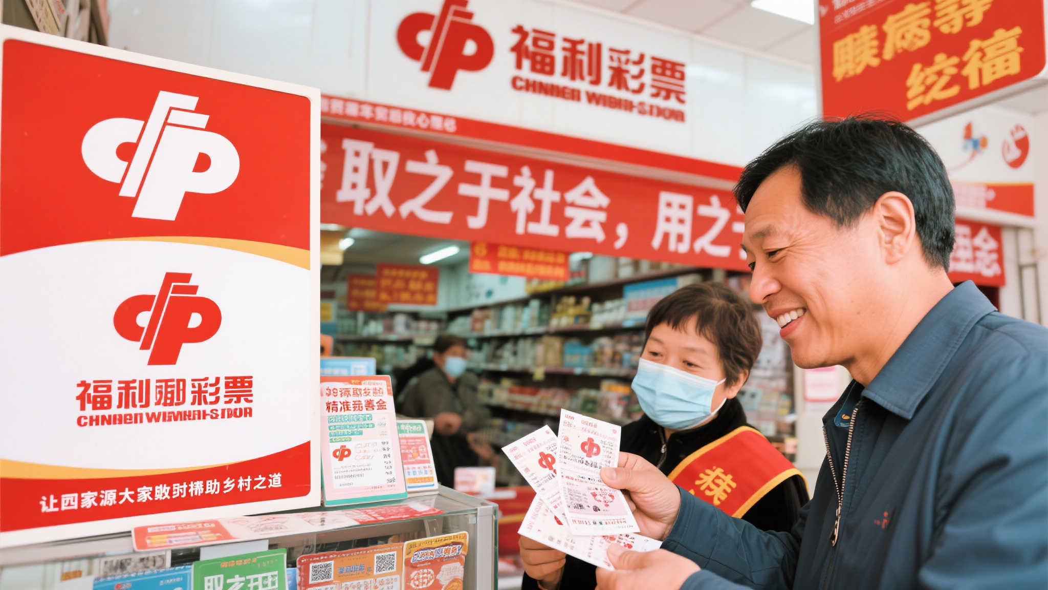 福利彩票自创立以来，一直秉承“取之于社会